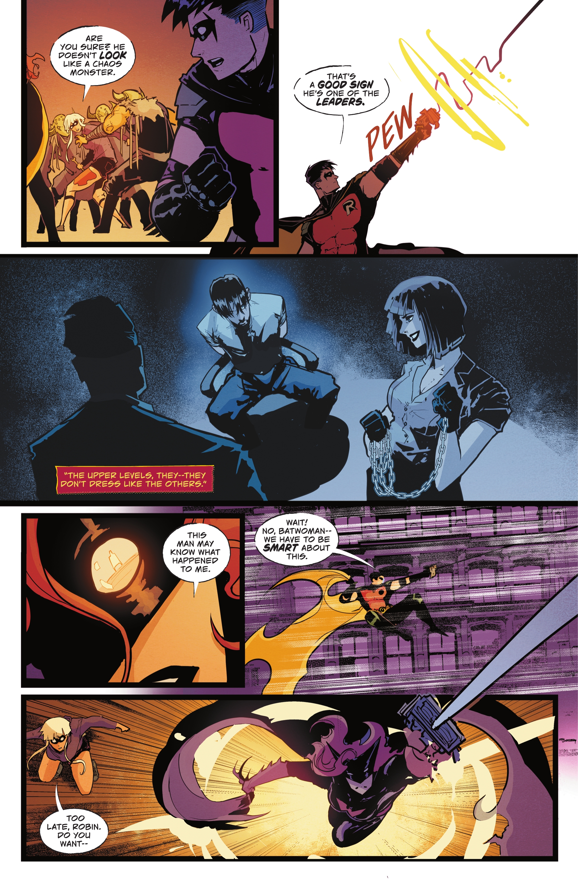 Read online Tim Drake: Robin comic -  Issue #8 - 19