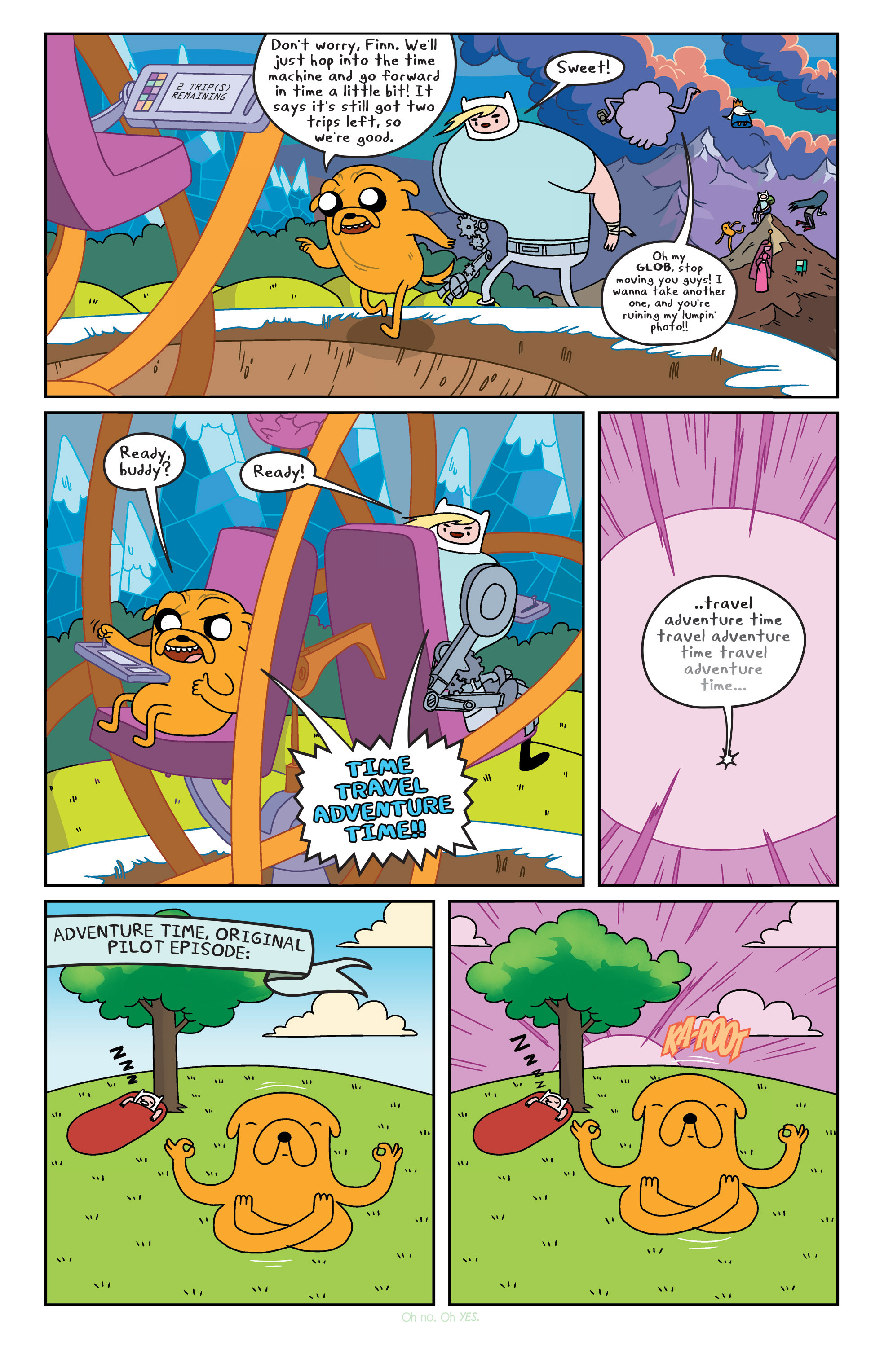 Read online Adventure Time comic -  Issue #9 - 8