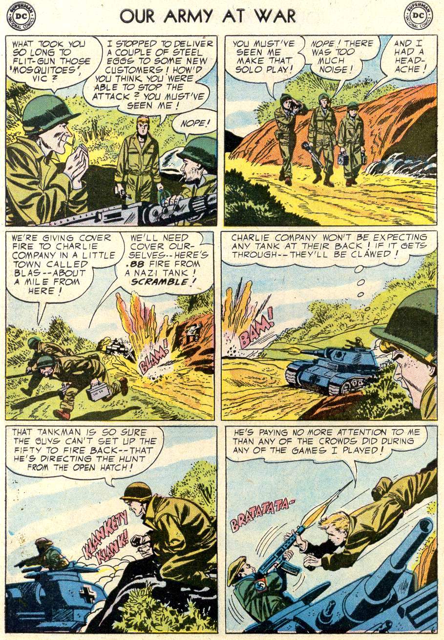 Read online Our Army at War (1952) comic -  Issue #35 - 9