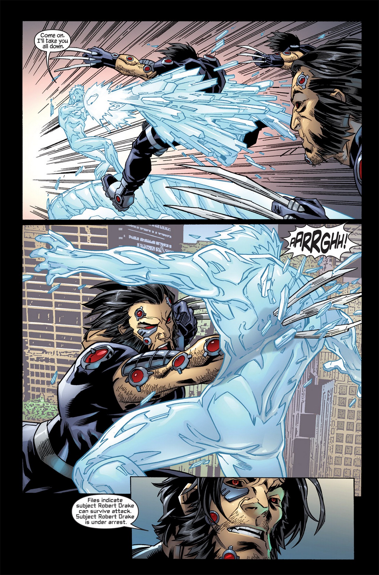 Read online Ultimate X-Men/Ultimate Fantastic Four Annual comic -  Issue # Full - 31