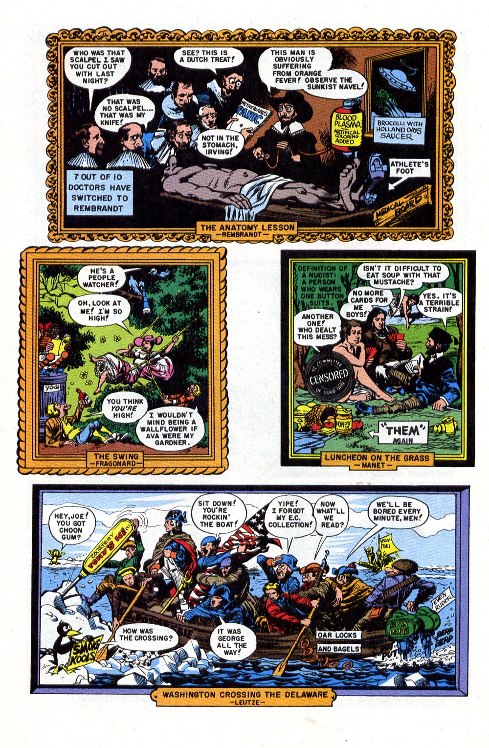 Read online Panic comic -  Issue #8 - 21