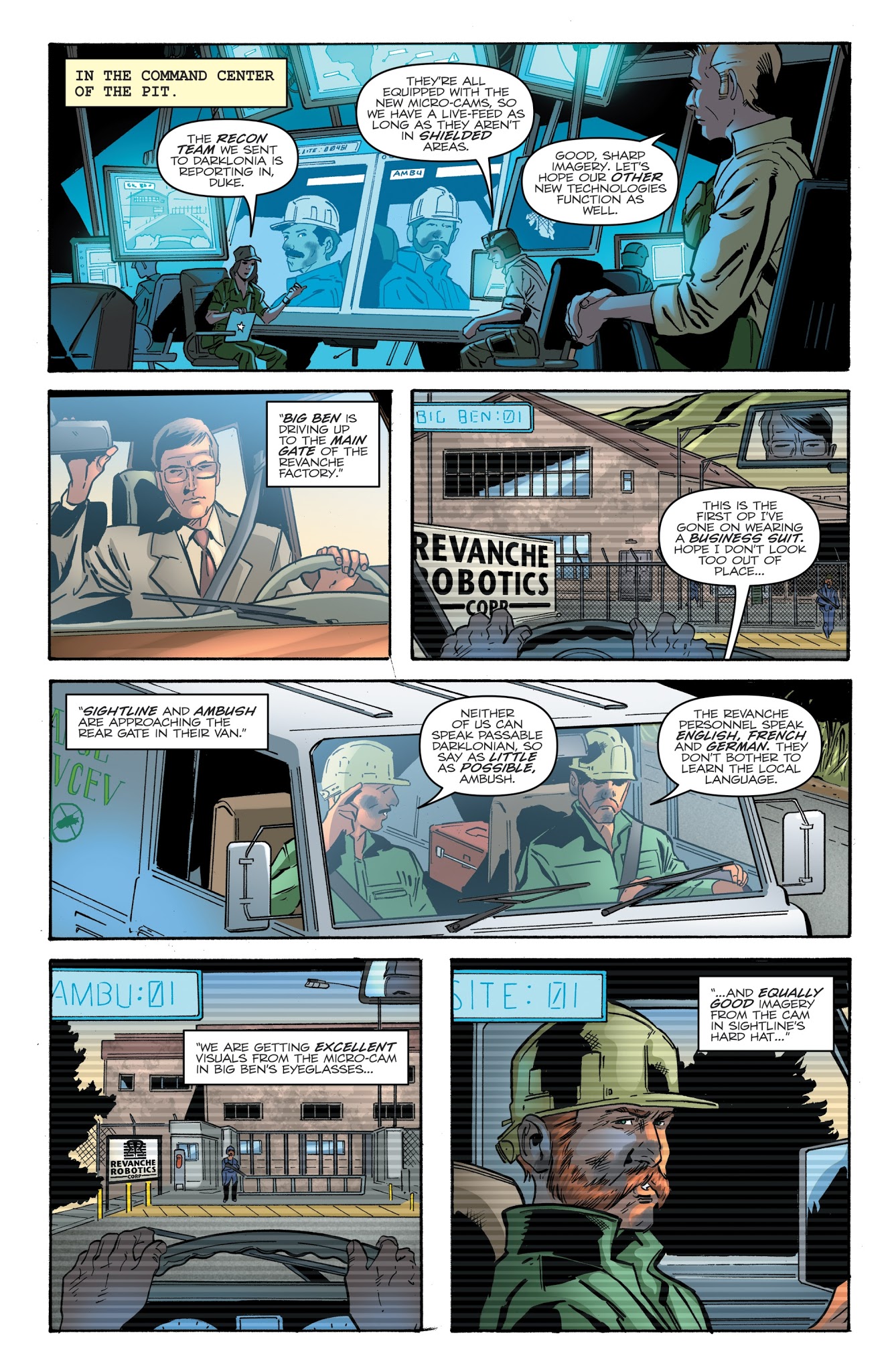 Read online G.I. Joe: A Real American Hero comic -  Issue #245 - 3