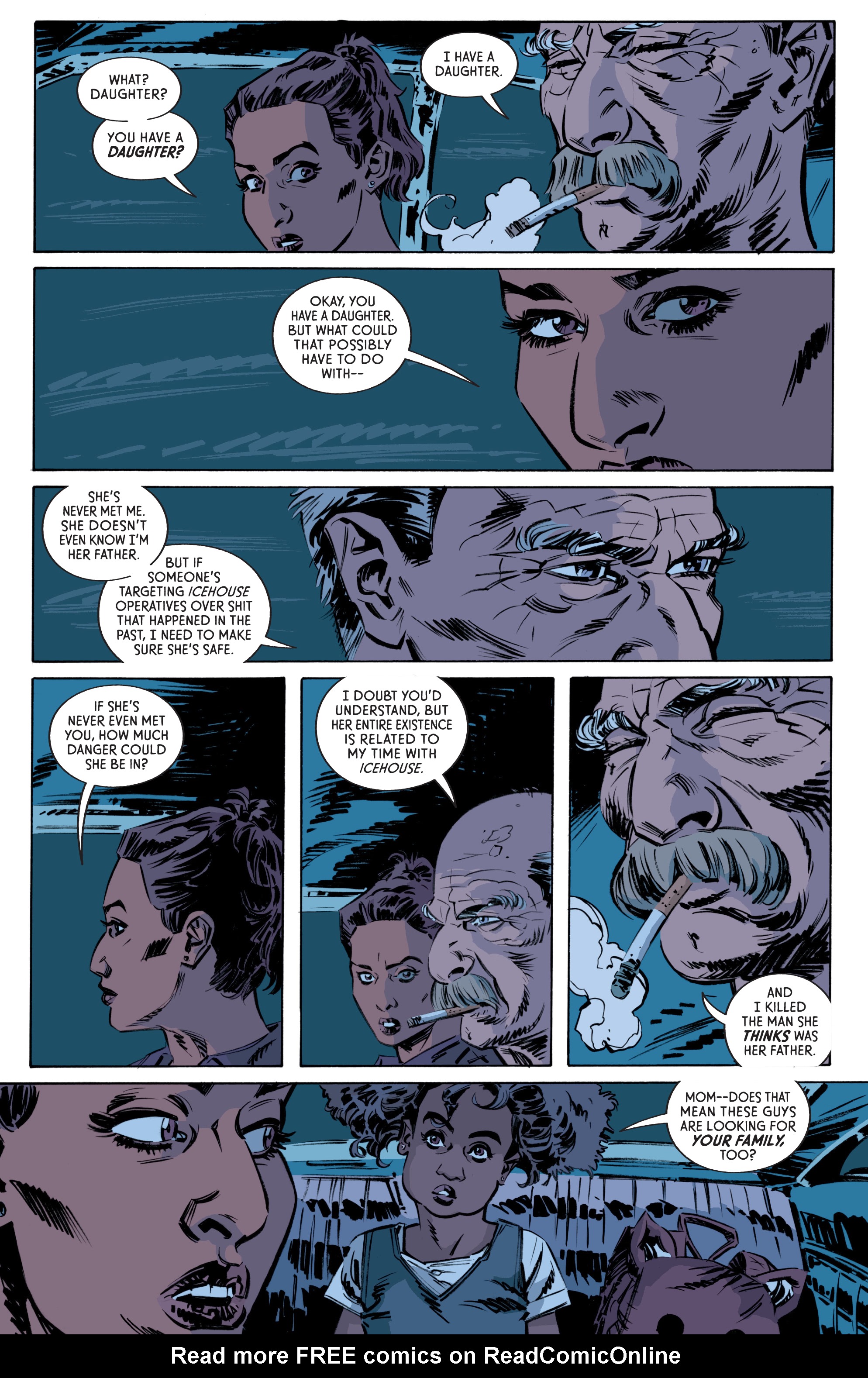 Read online Miles to Go comic -  Issue #2 - 21