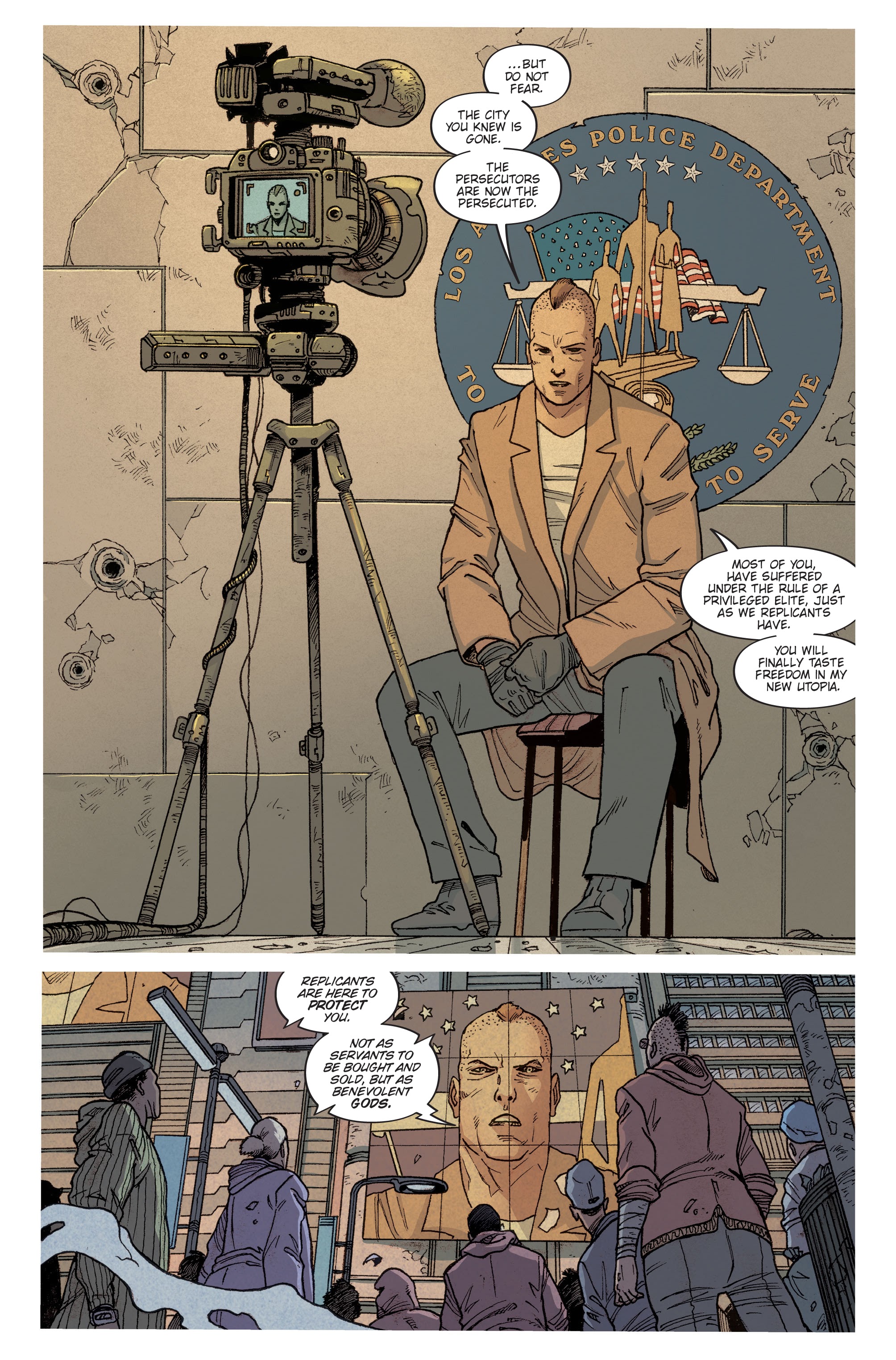 Read online Blade Runner 2029 comic -  Issue #8 - 17