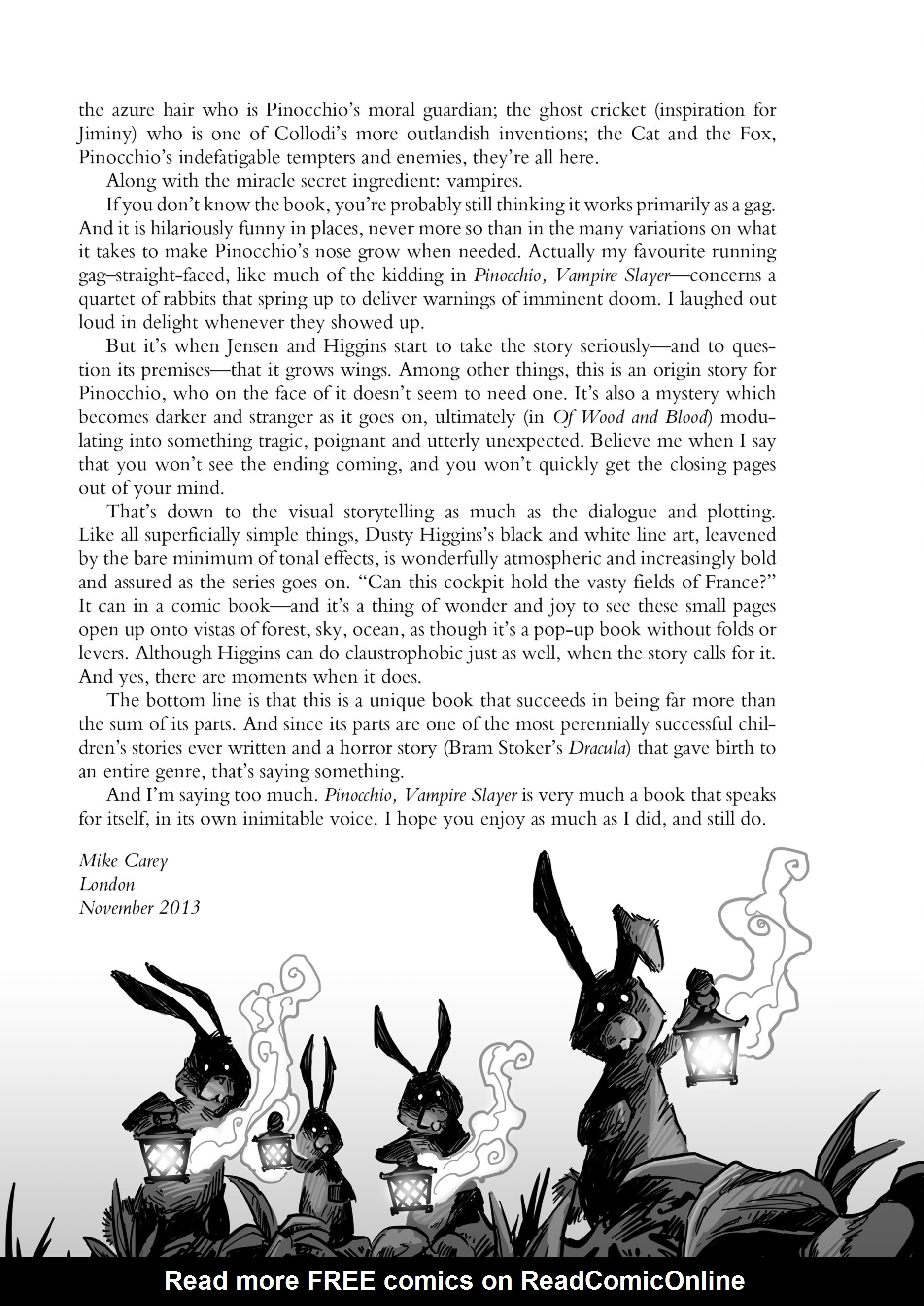 Read online Pinocchio, Vampire Slayer (2014) comic -  Issue # TPB (Part 1) - 7