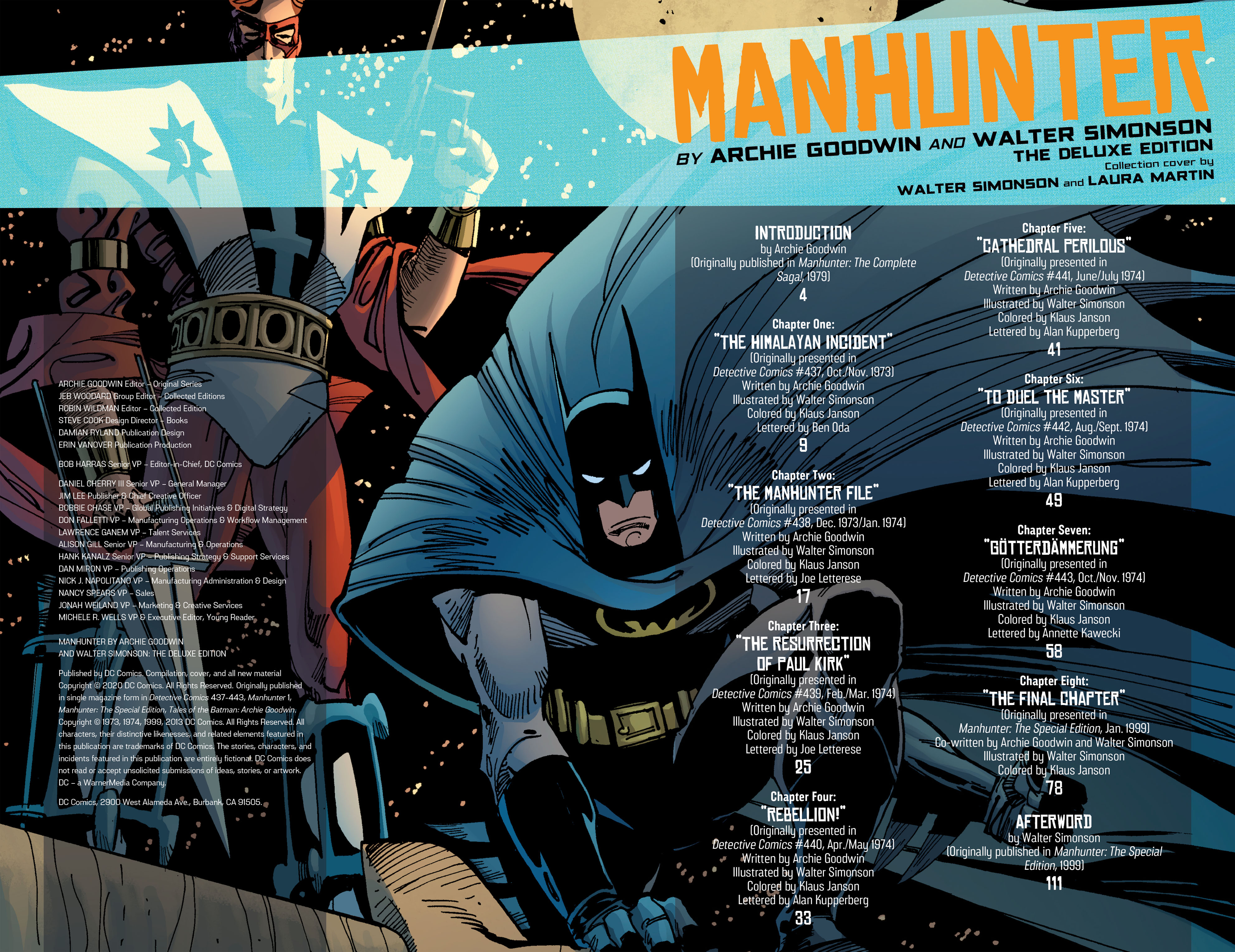 Read online Manhunter by Archie Goodwin and Walter Simonson Deluxe Edition comic -  Issue # TPB - 5