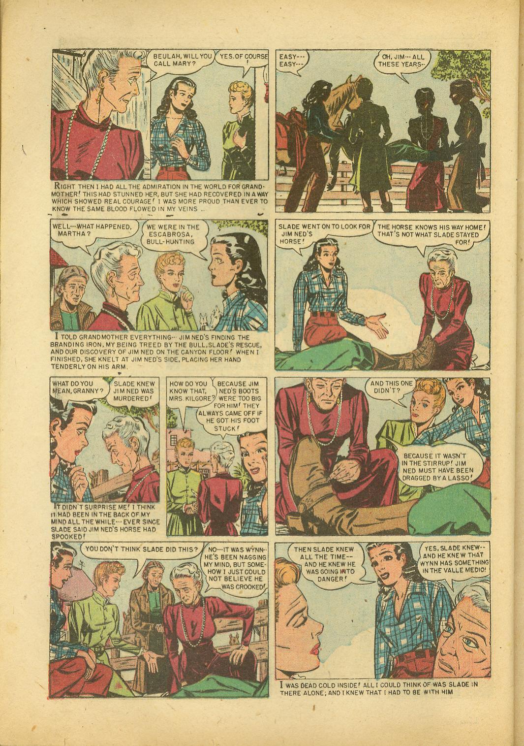 Read online Four Color Comics comic -  Issue #324 - 30