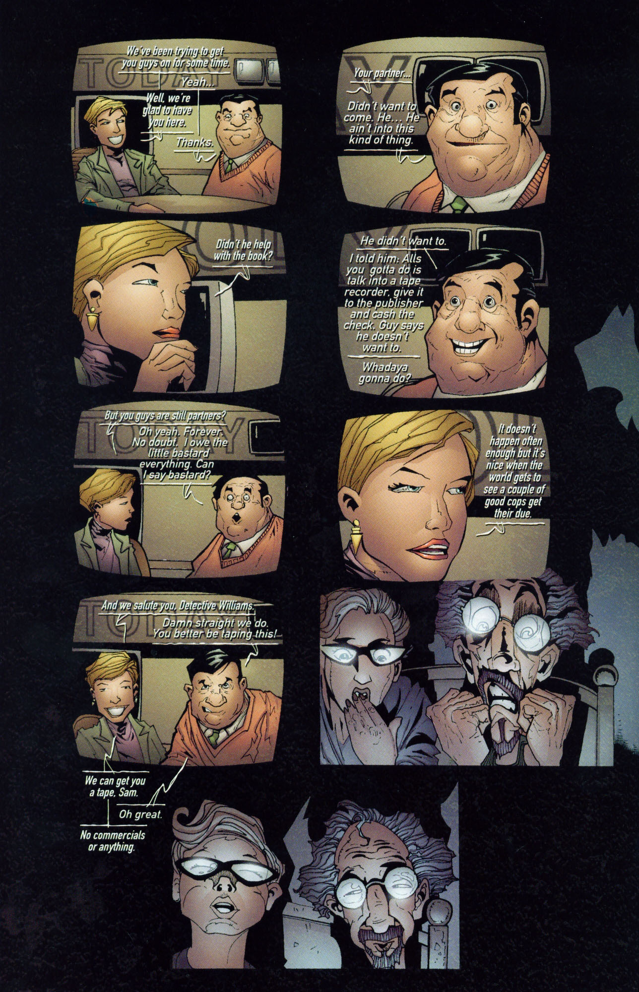 Read online Sam and Twitch comic -  Issue #10 - 11