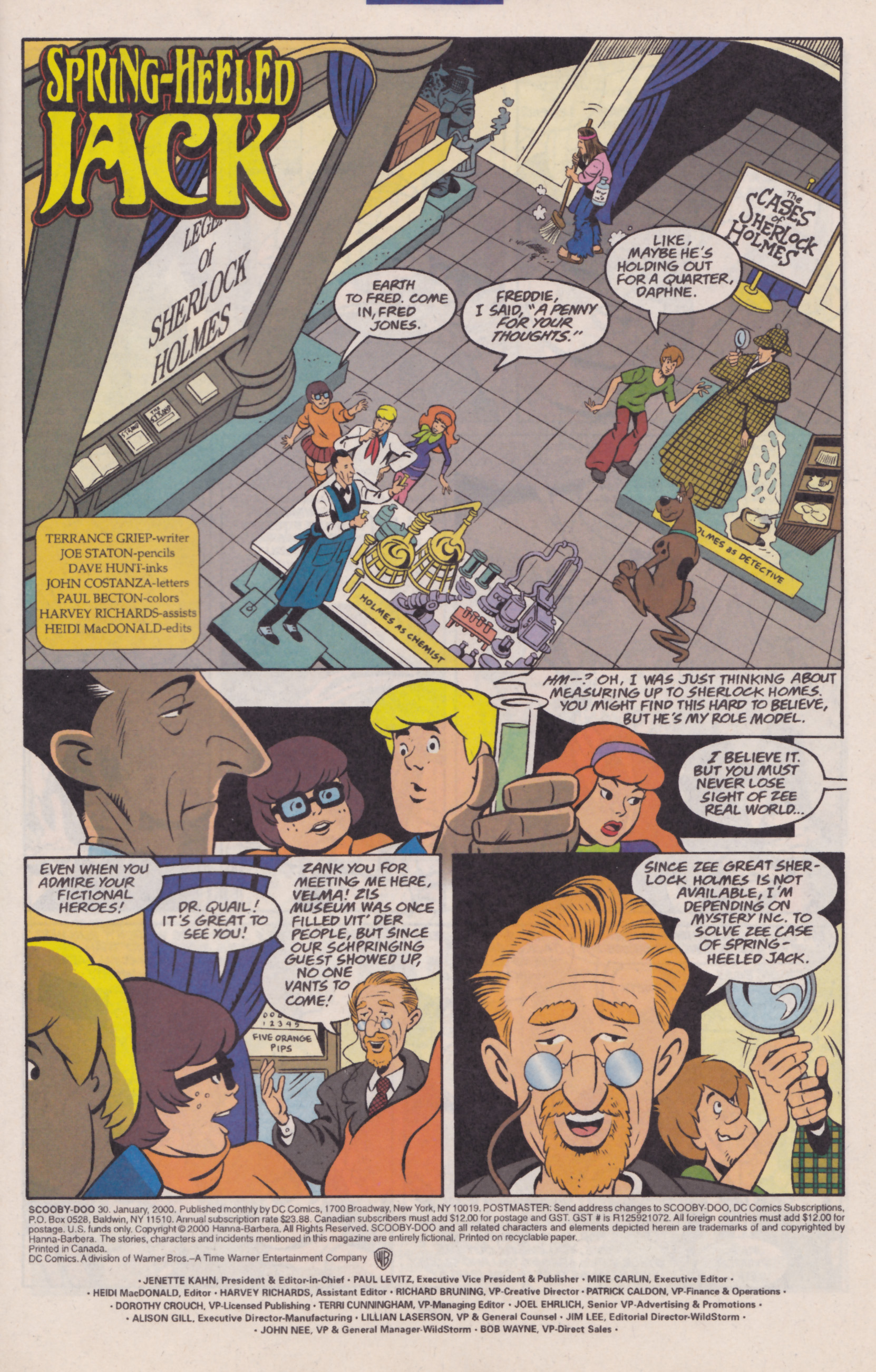 Read online Scooby-Doo (1997) comic -  Issue #30 - 2