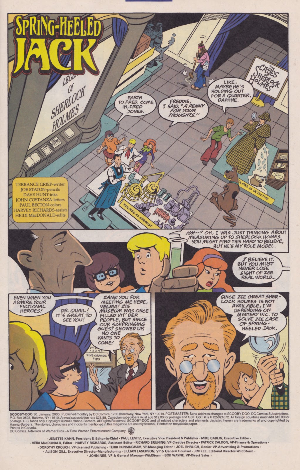 Scooby-Doo (1997) issue 30 - Page 2