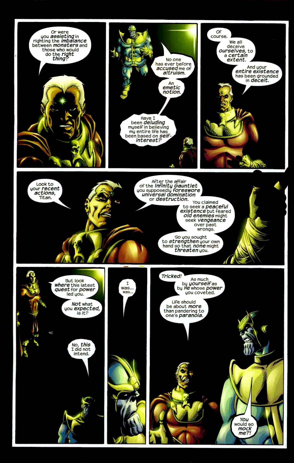 Read online Marvel Universe: The End comic -  Issue #6 - 14