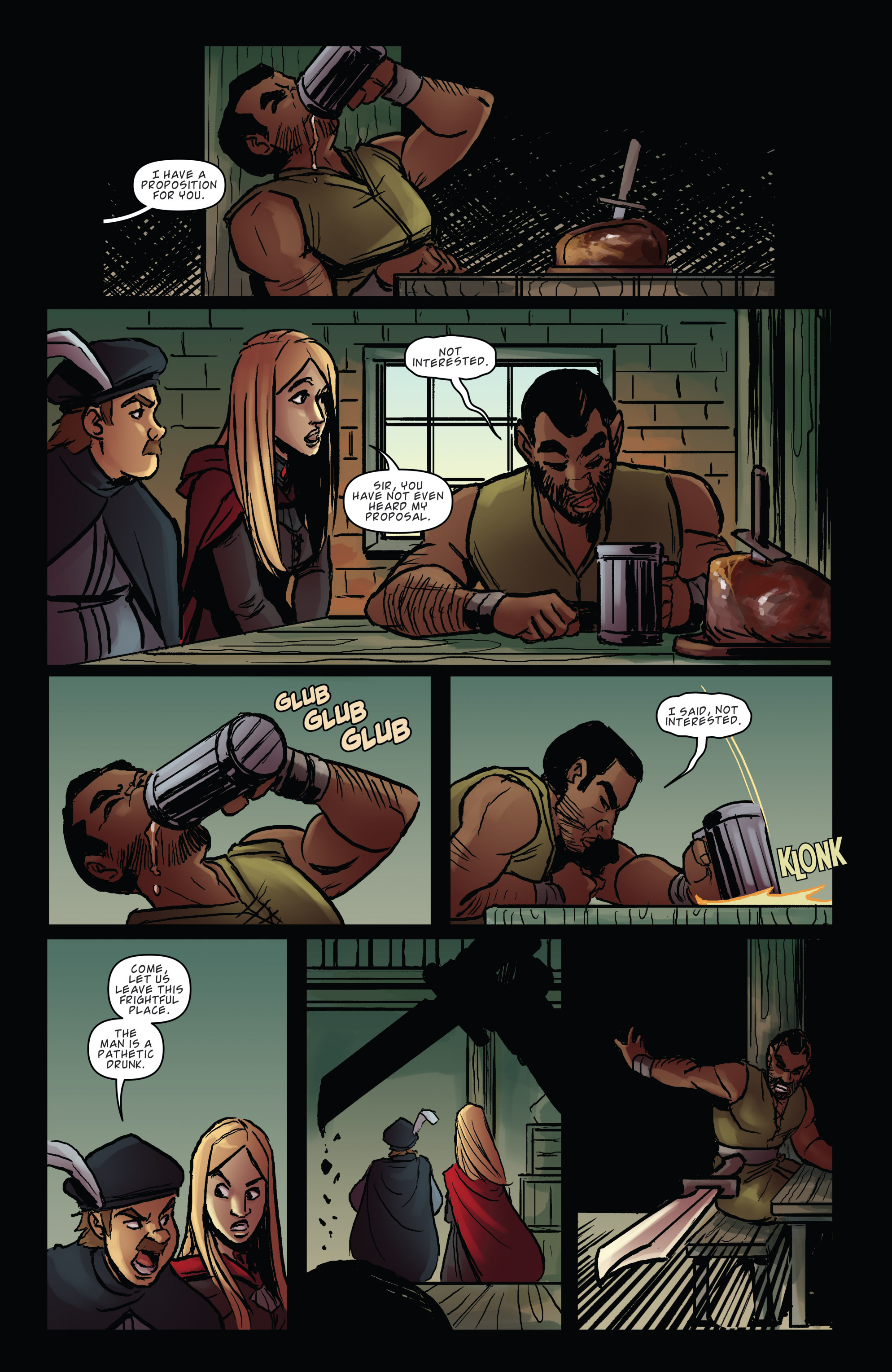 Read online Kill Shakespeare: Juliet: Past is Prologue comic -  Issue #2 - 10