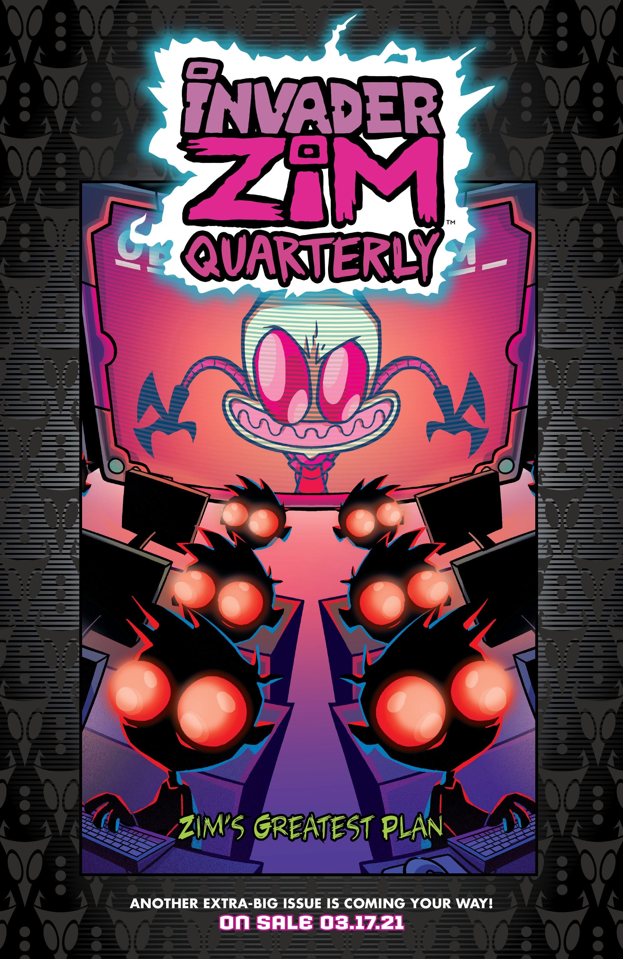 Read online Invader Zim Quarterly comic -  Issue #3 - 35