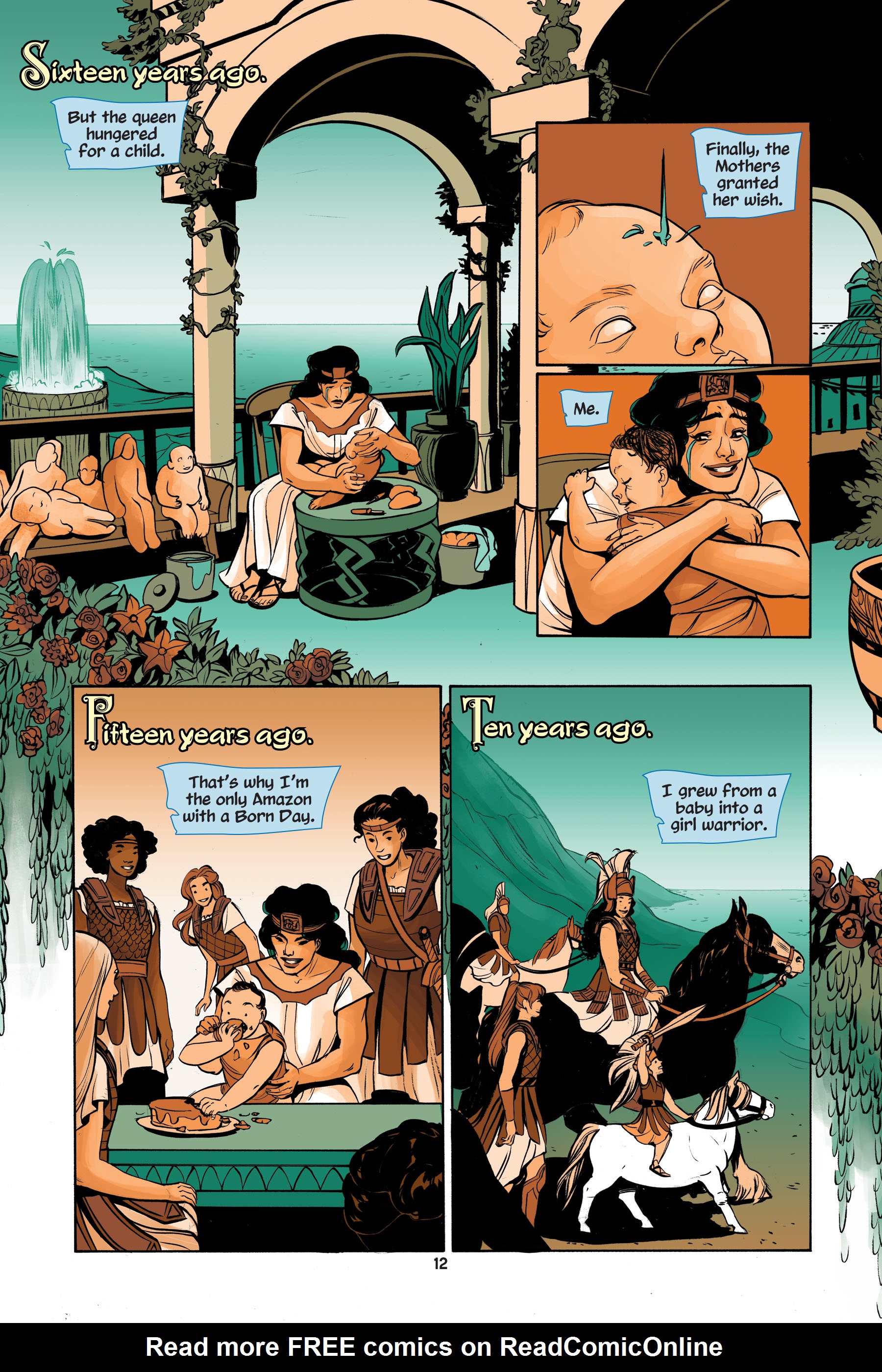 Read online Wonder Woman: Tempest Tossed comic -  Issue # TPB (Part 1) - 12