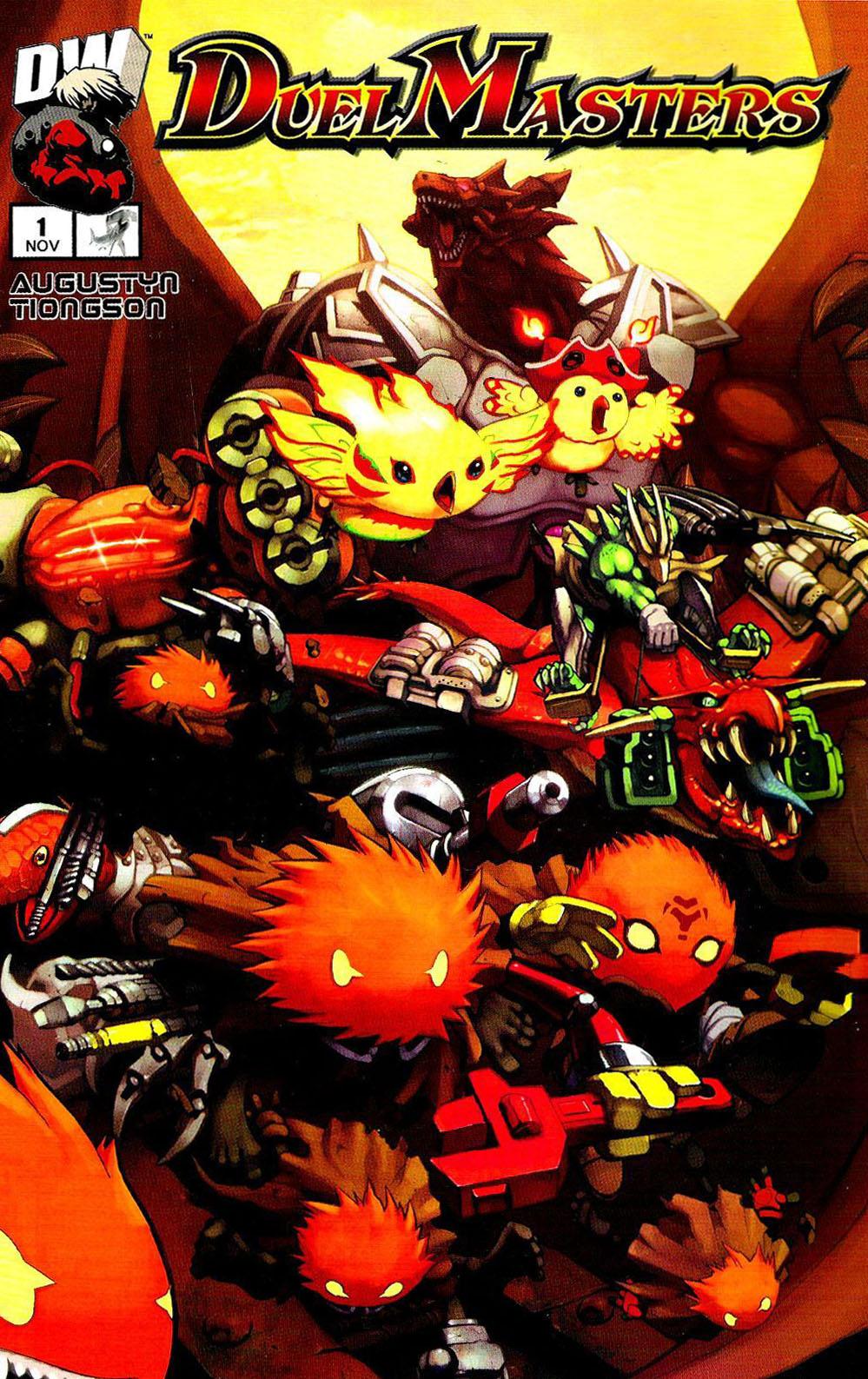 Read online Duel Masters comic -  Issue #1 - 1