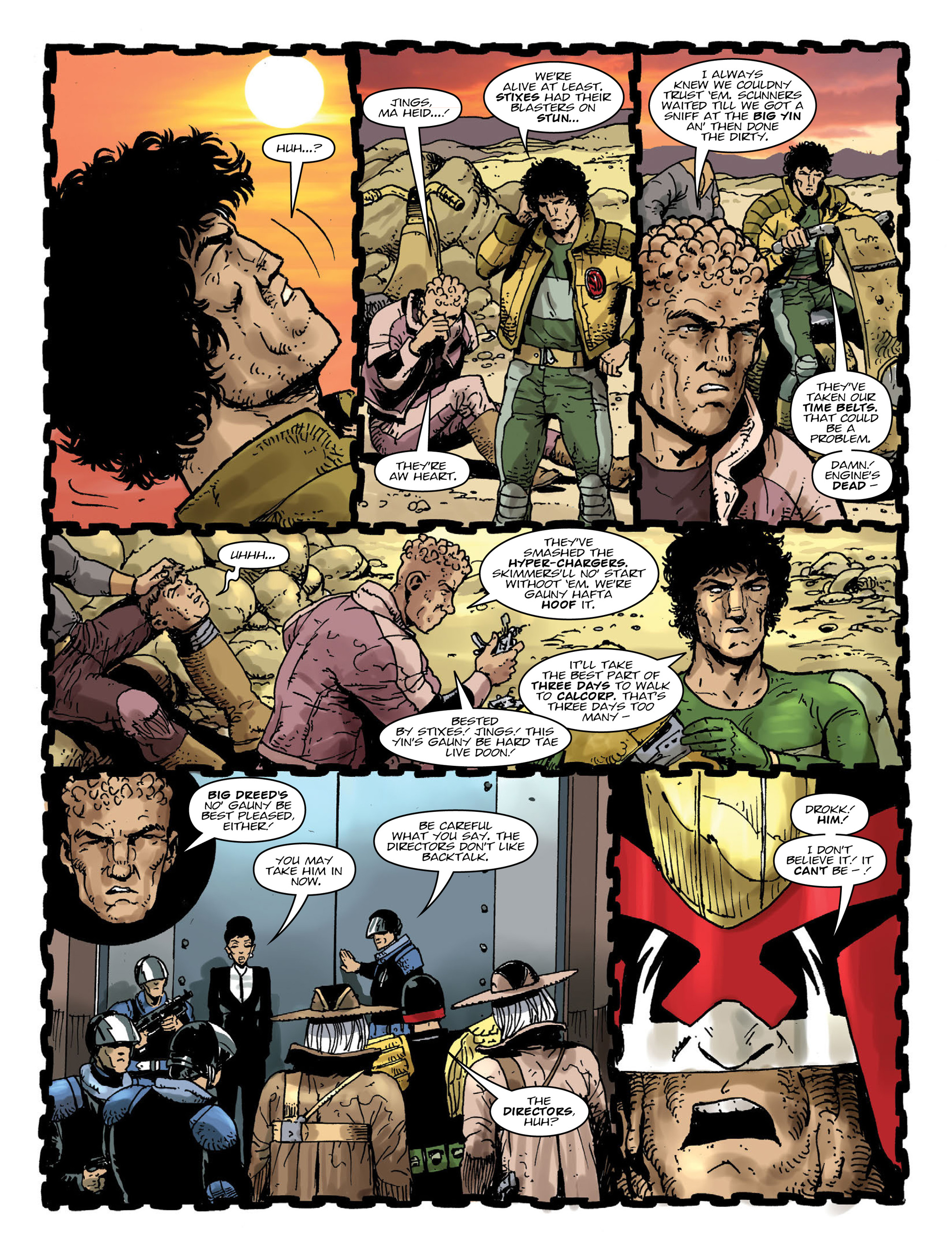 Read online 2000 AD comic -  Issue #2000 - 9