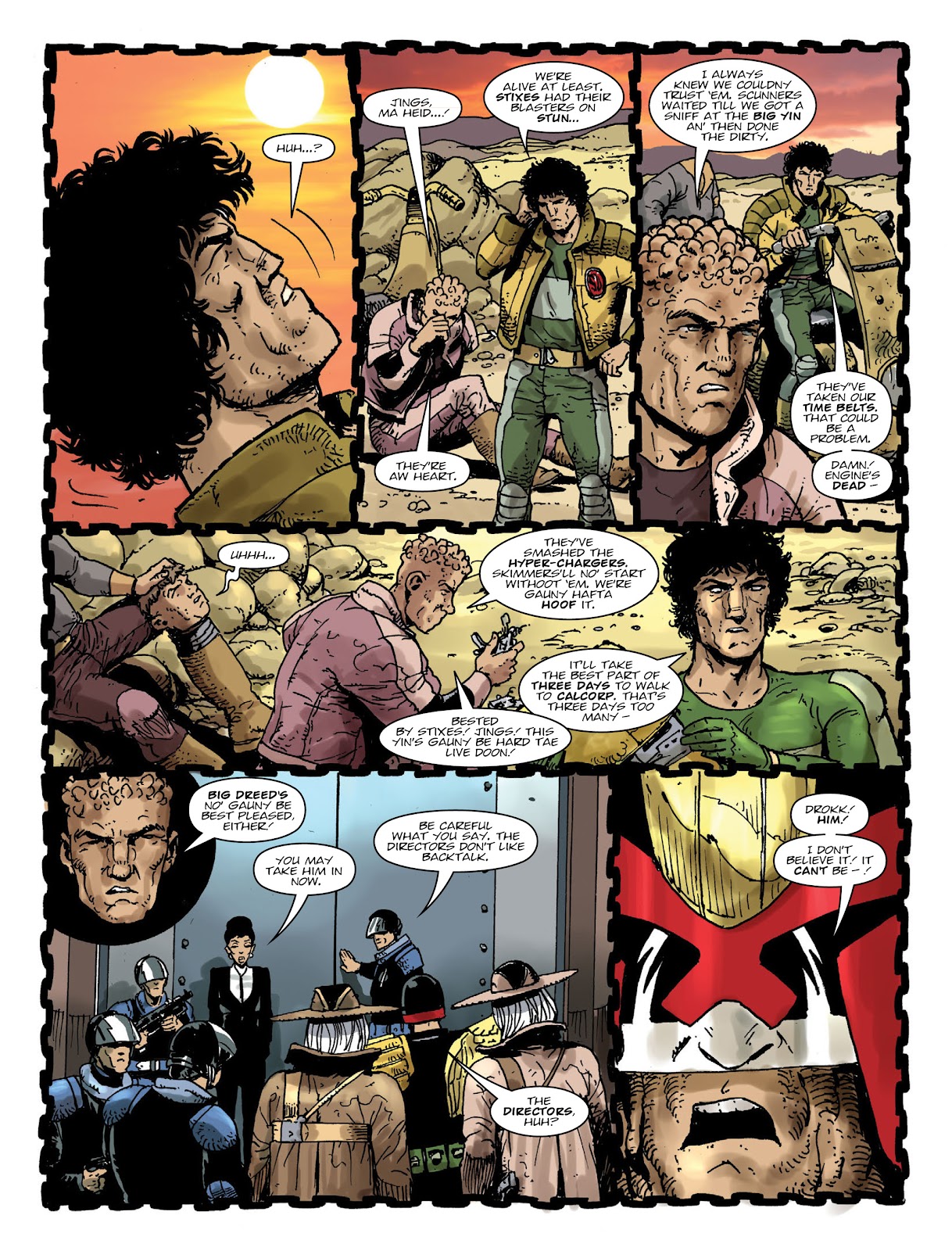 2000 AD issue 2000 - Page 9