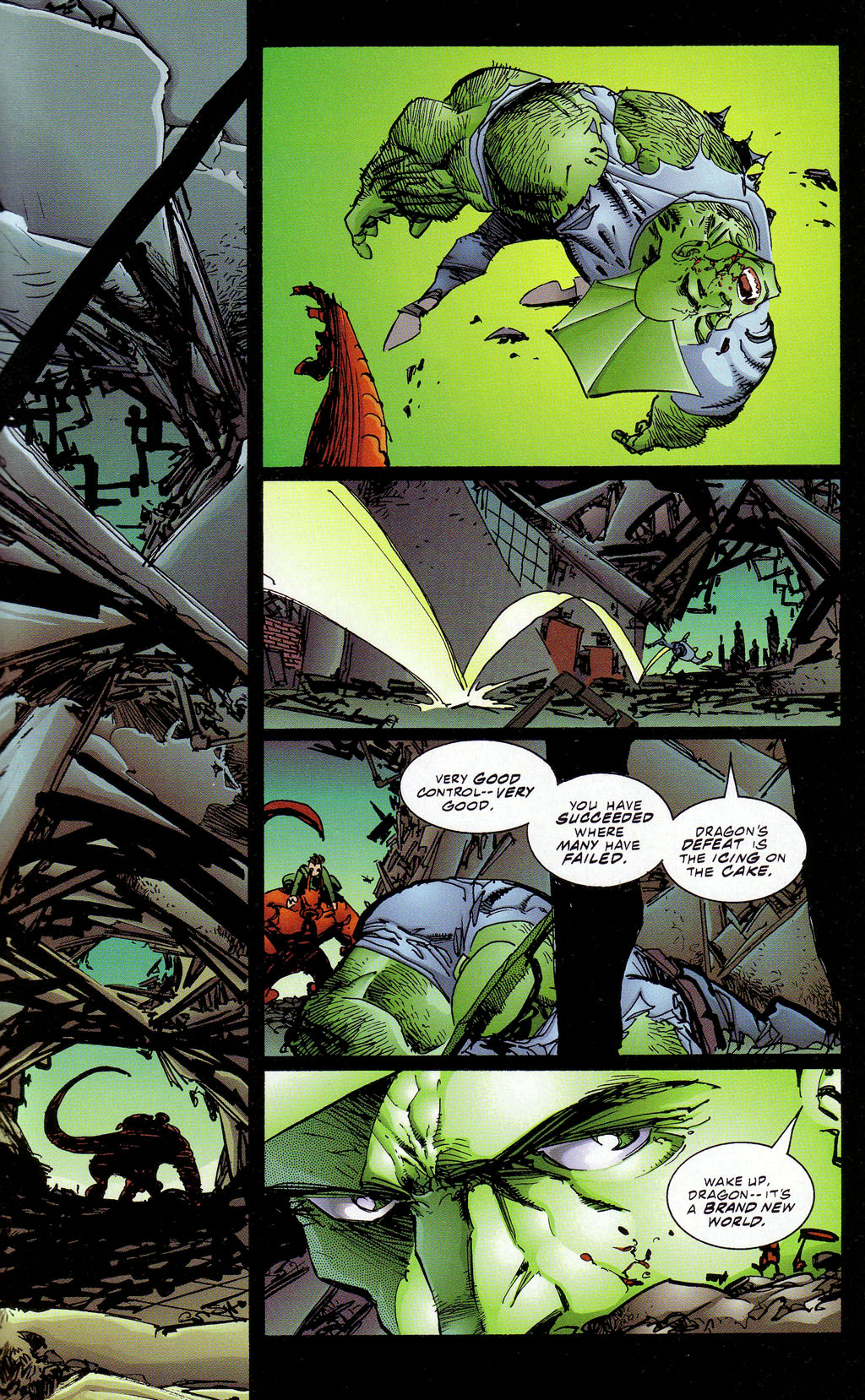 The Savage Dragon (1993) Issue #37 #40 - English 25