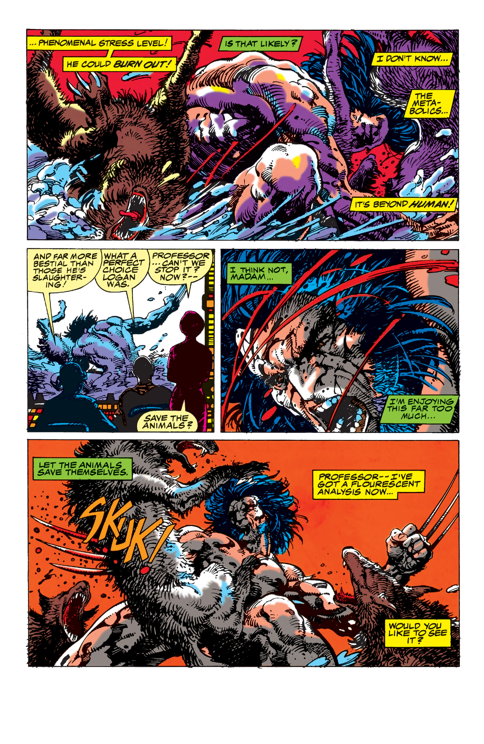Read online Wolverine Omnibus comic -  Issue # TPB 1 (Part 1) - 53
