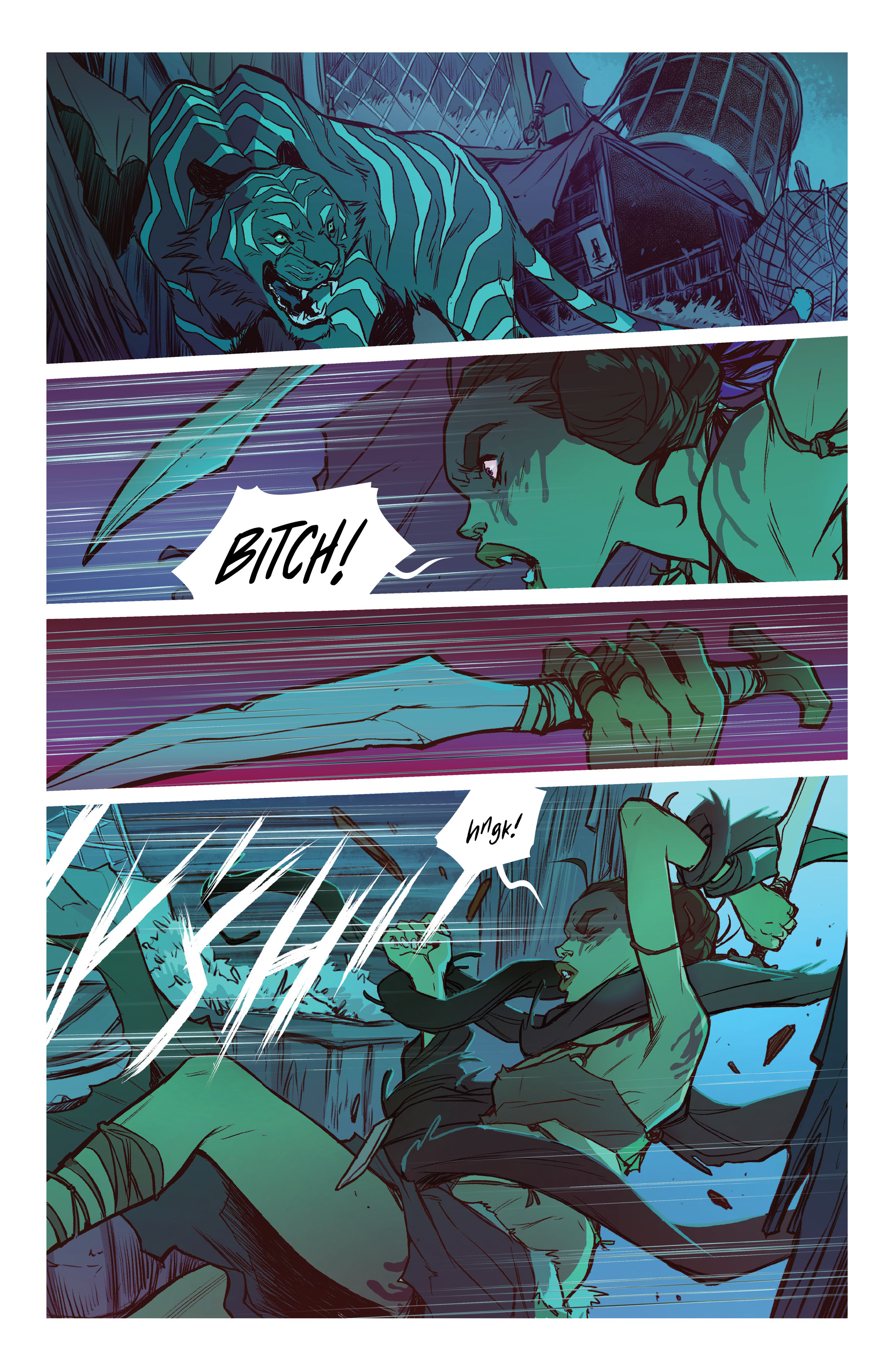Read online Isola comic -  Issue #9 - 12