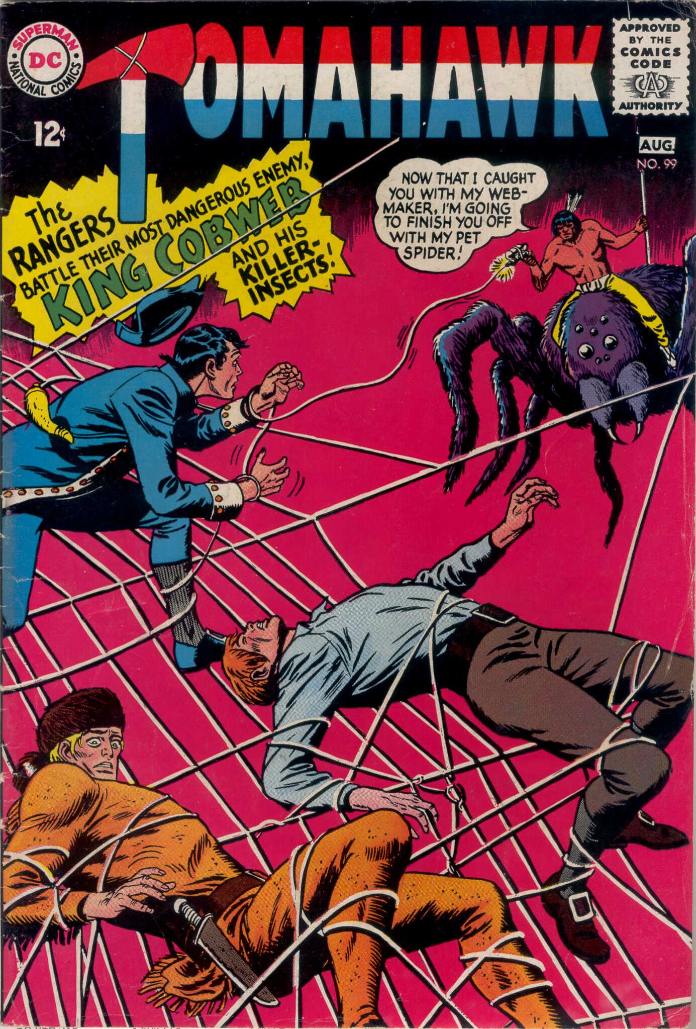Read online Tomahawk comic -  Issue #99 - 1