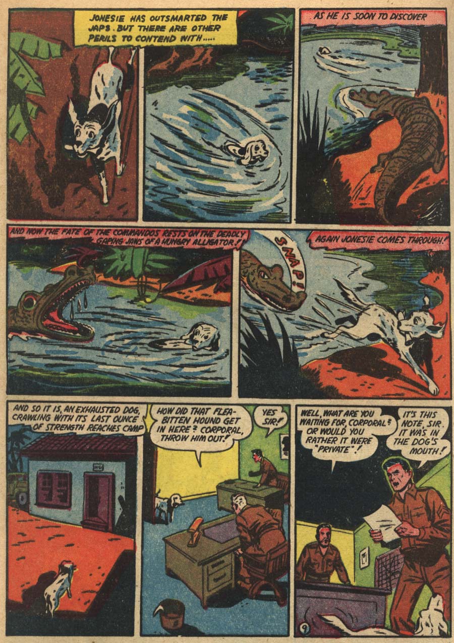 Read online Pep Comics comic -  Issue #52 - 34