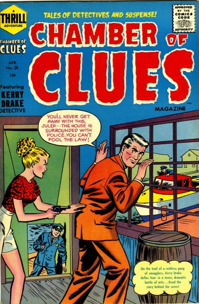 Read online Chamber of Clues comic -  Issue #28 - 1