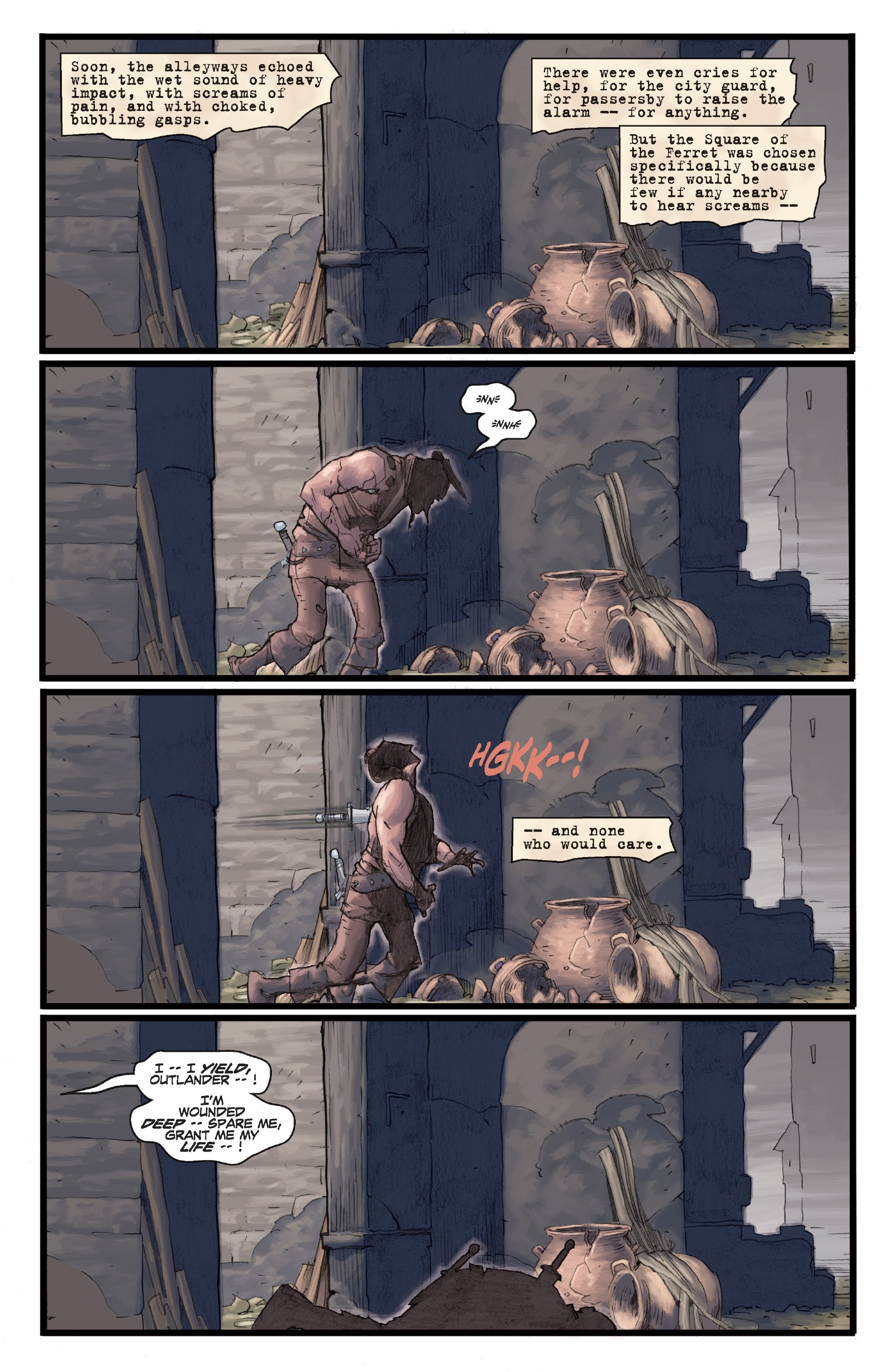 Read online Conan Chronicles Epic Collection comic -  Issue # TPB Out of the Darksome Hills (Part 5) - 5