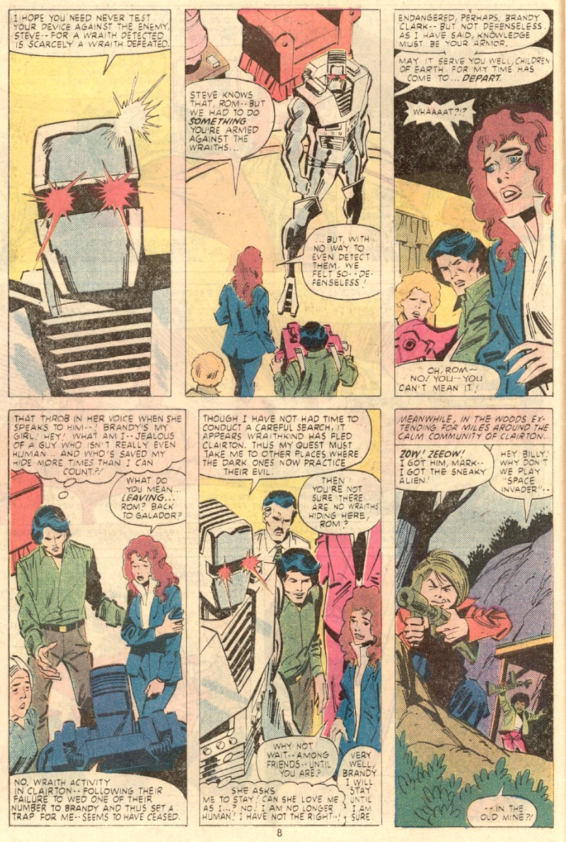 Read online ROM (1979) comic -  Issue #16 - 8