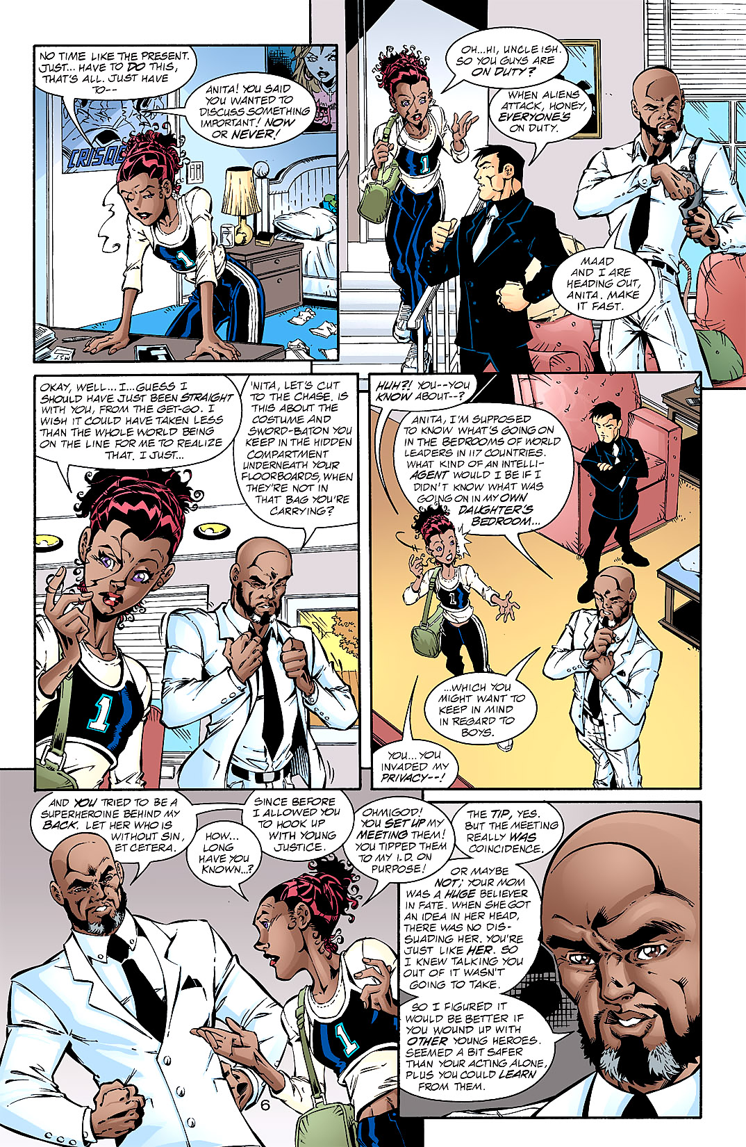 Read online Young Justice (1998) comic -  Issue #35 - 6