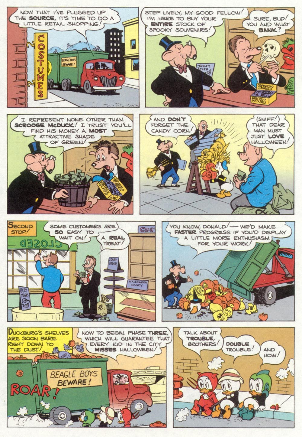 Read online Walt Disney's Donald Duck Adventures (1987) comic -  Issue #35 - 12