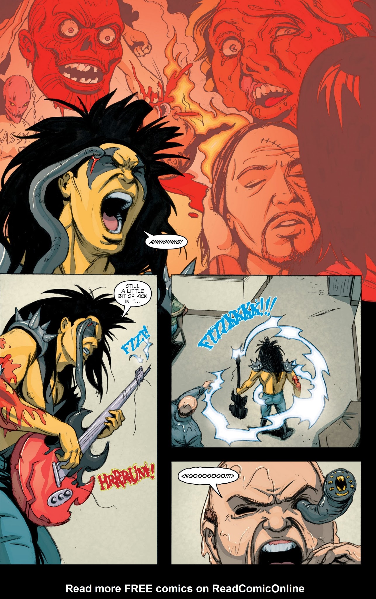 Read online Hack/Slash Omnibus comic -  Issue # TPB 3 - 101