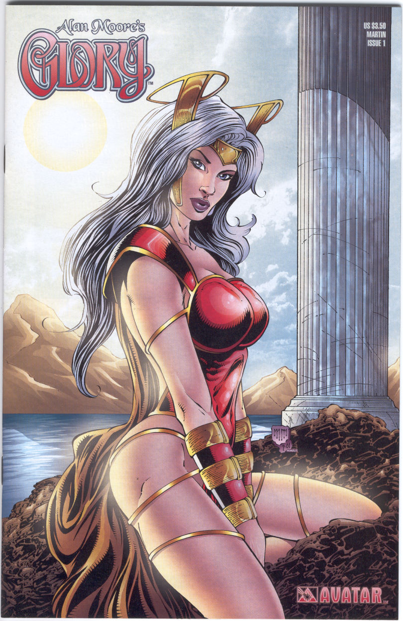 Read online Alan Moore's Glory comic -  Issue #1 - 1