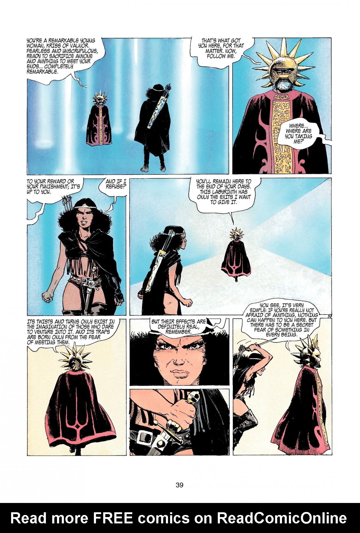 Read online Thorgal comic -  Issue #6 - 41