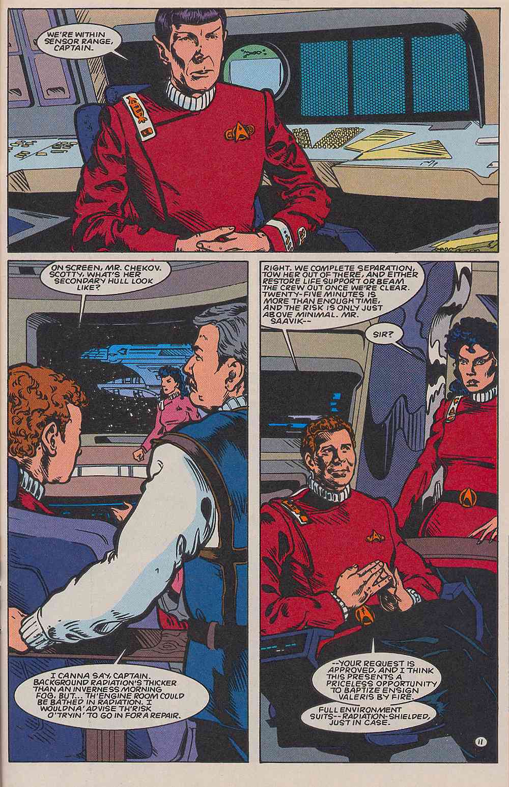Read online Star Trek (1989) comic -  Issue # _Special 2 - 43