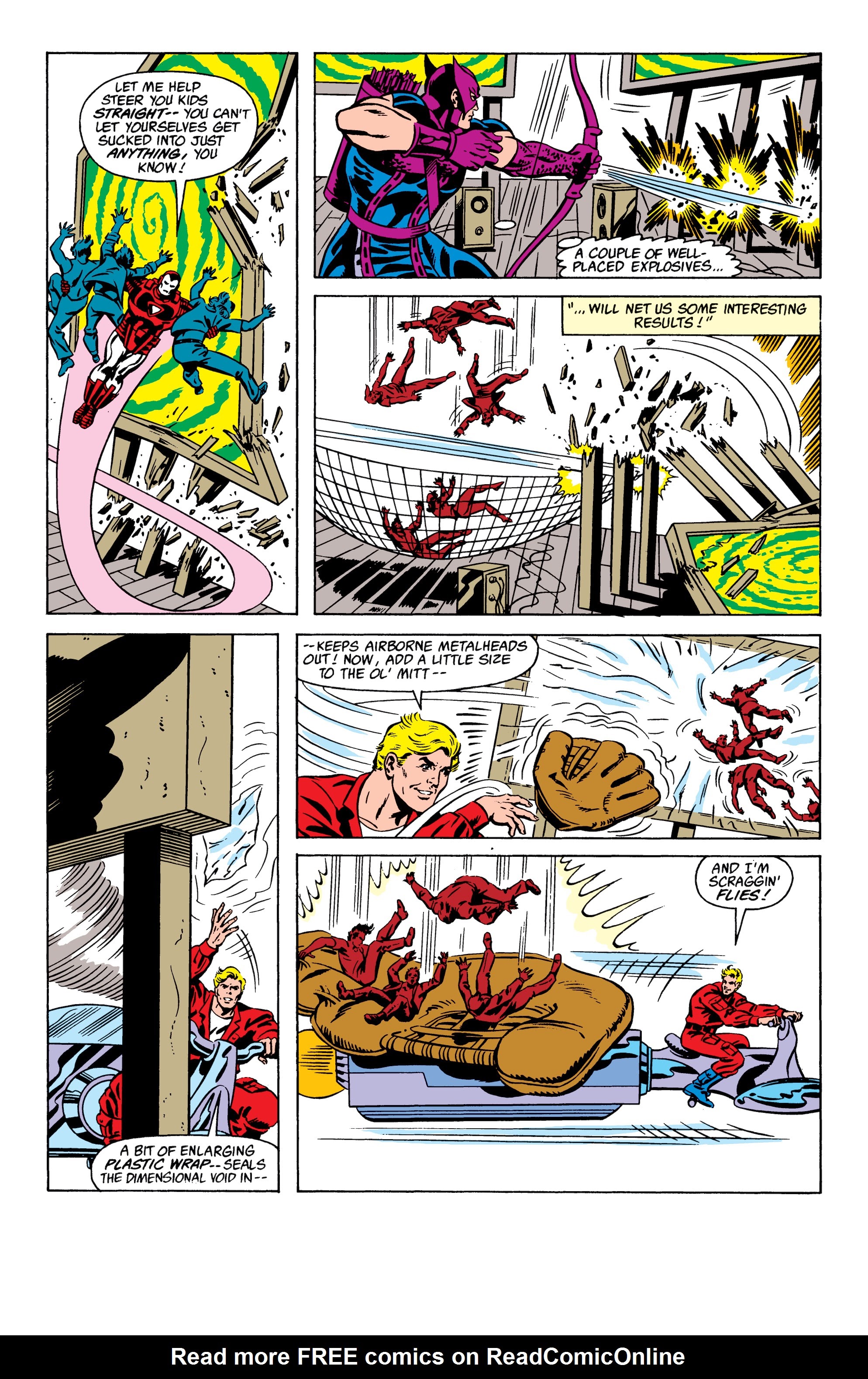 Read online Avengers West Coast Epic Collection: How The West Was Won comic -  Issue #Avengers West Coast Epic Collection Vision Quest (Part 1) - 72
