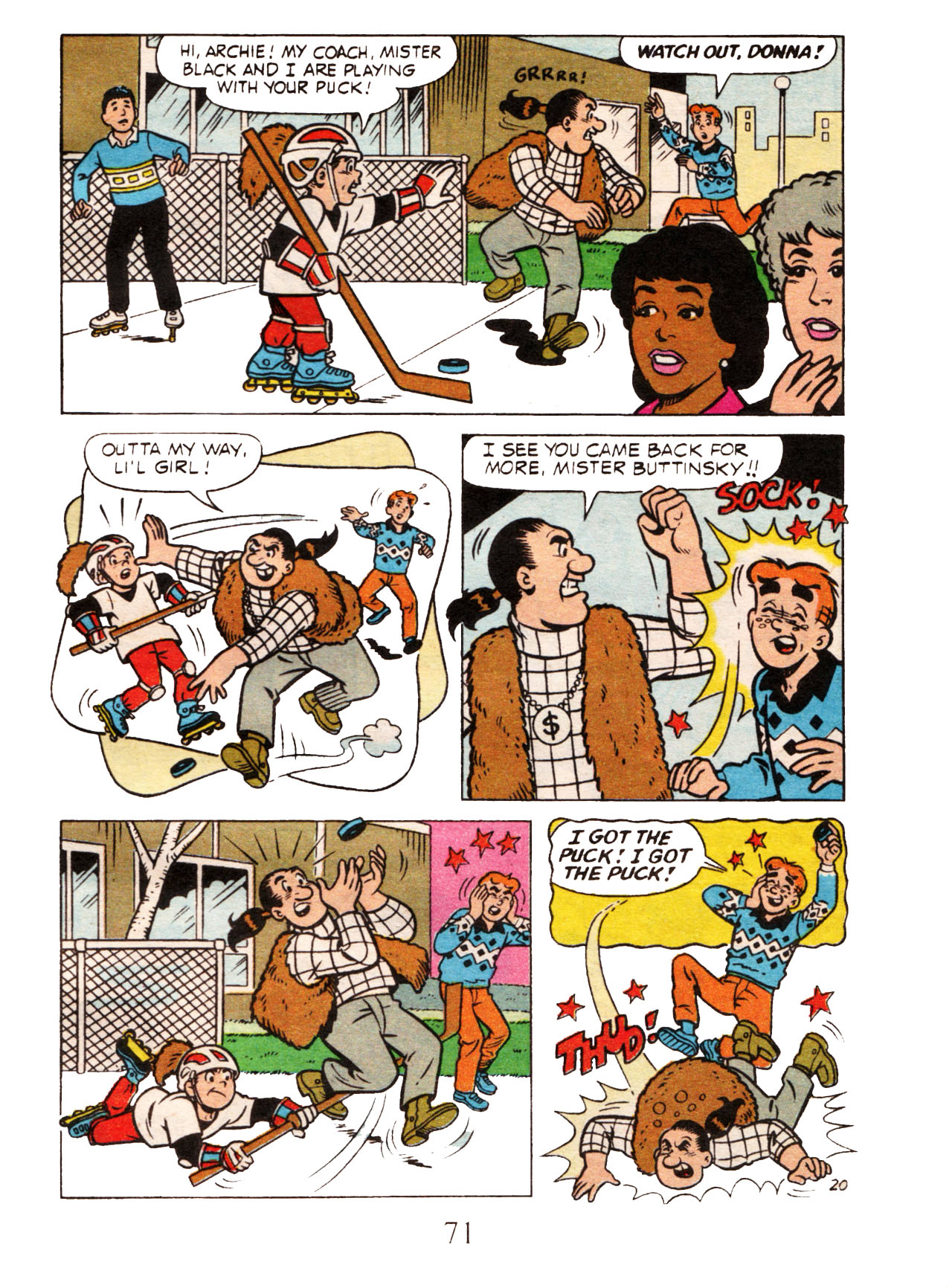 Read online Archie: All Canadian Digest comic -  Issue # Full - 72