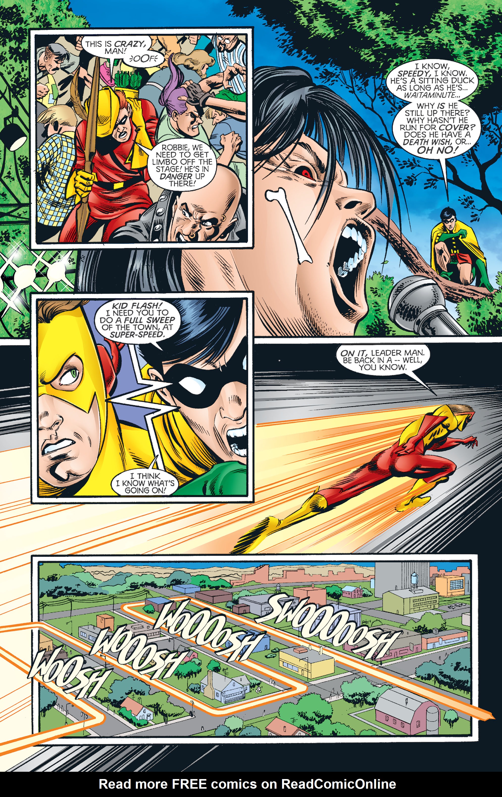 Read online Young Justice (1998) comic -  Issue # _TPB Book 3 (Part 2) - 23