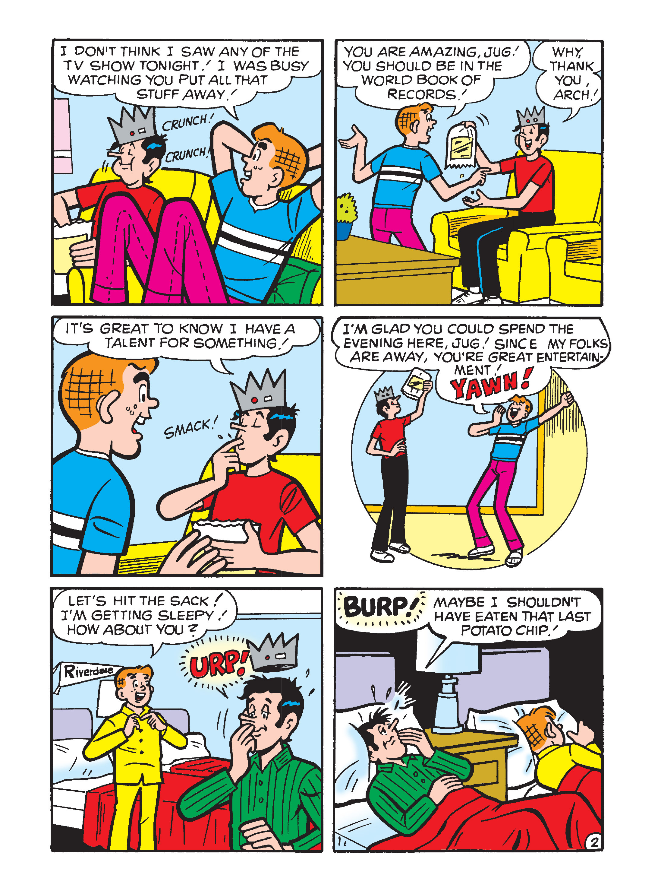 Read online Jughead and Archie Double Digest comic -  Issue #9 - 81