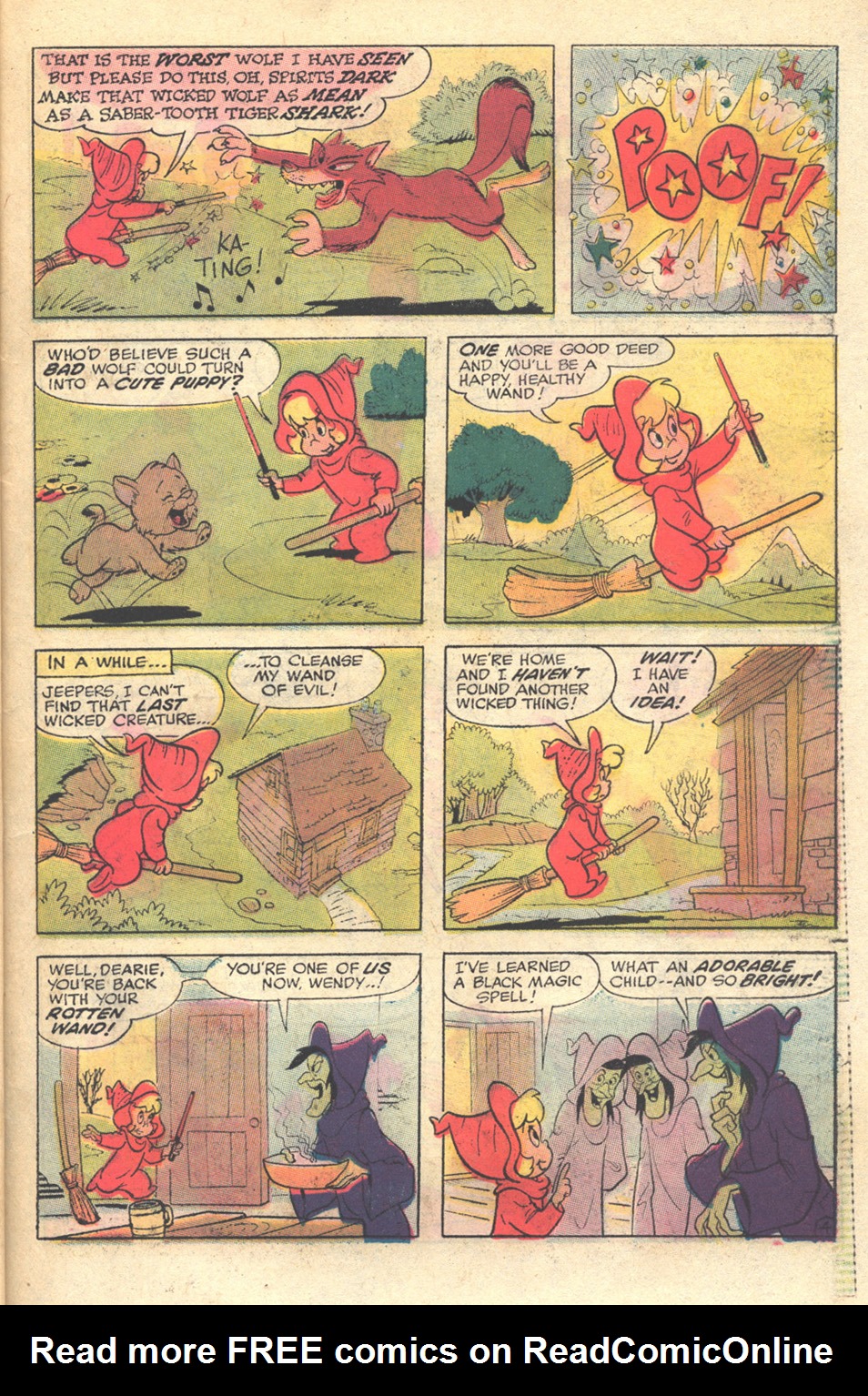 Read online Spooky comic -  Issue #150 - 31