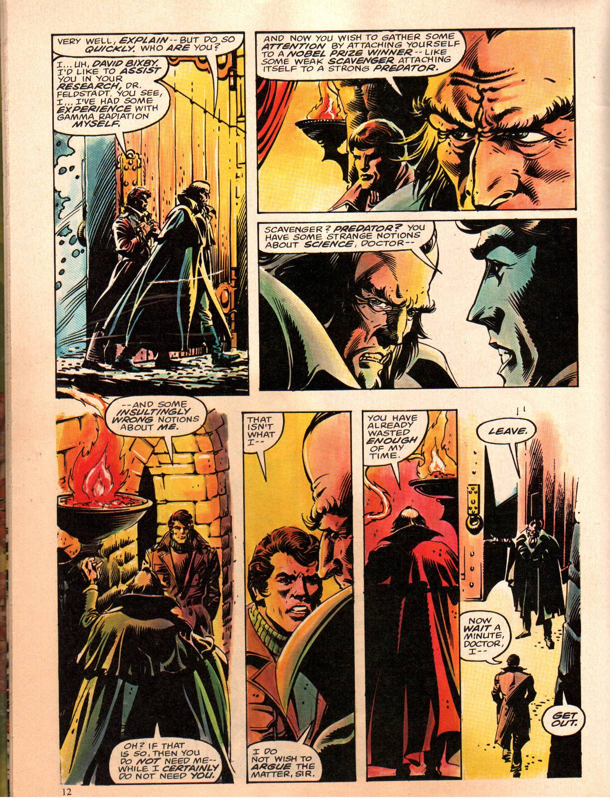 Read online Hulk (1978) comic -  Issue #14 - 12