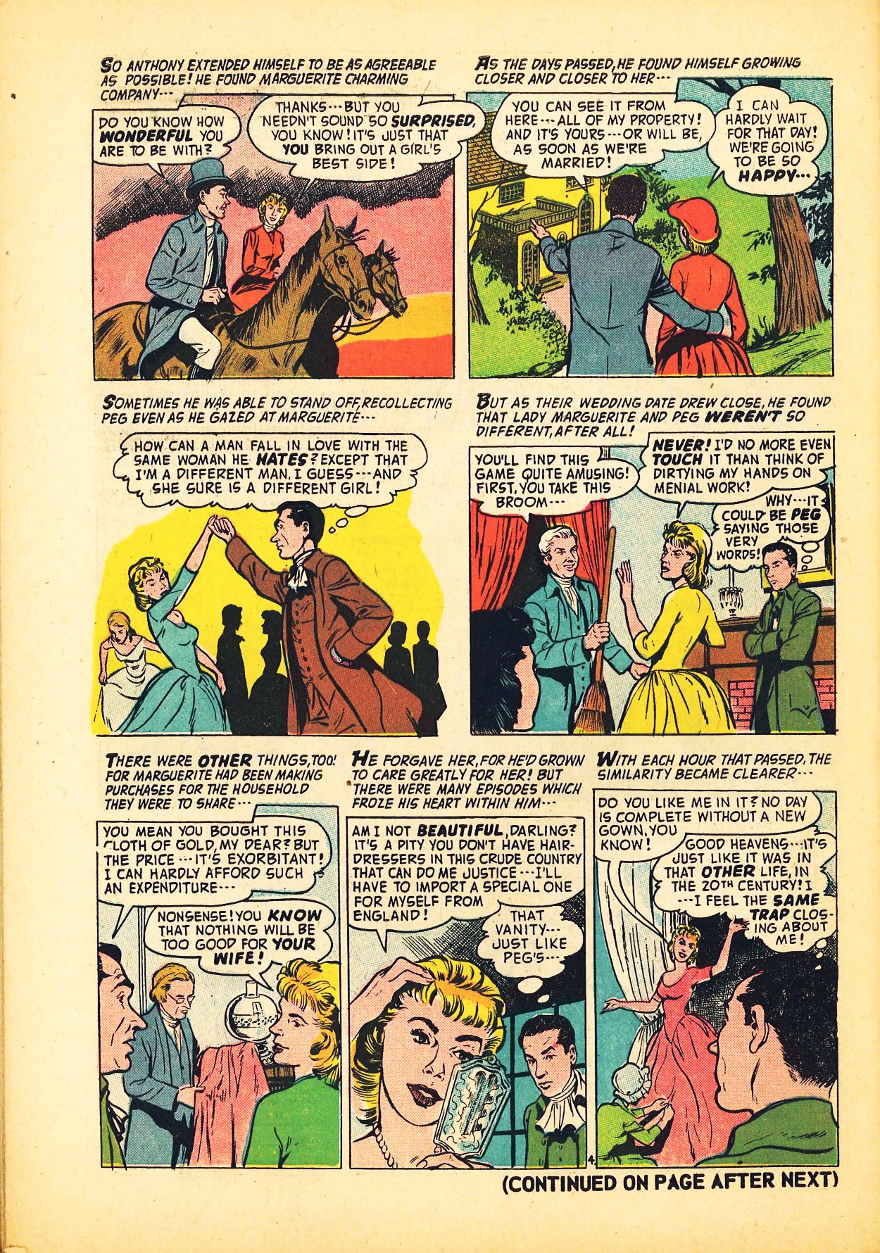Read online Adventures Into The Unknown comic -  Issue #97 - 28