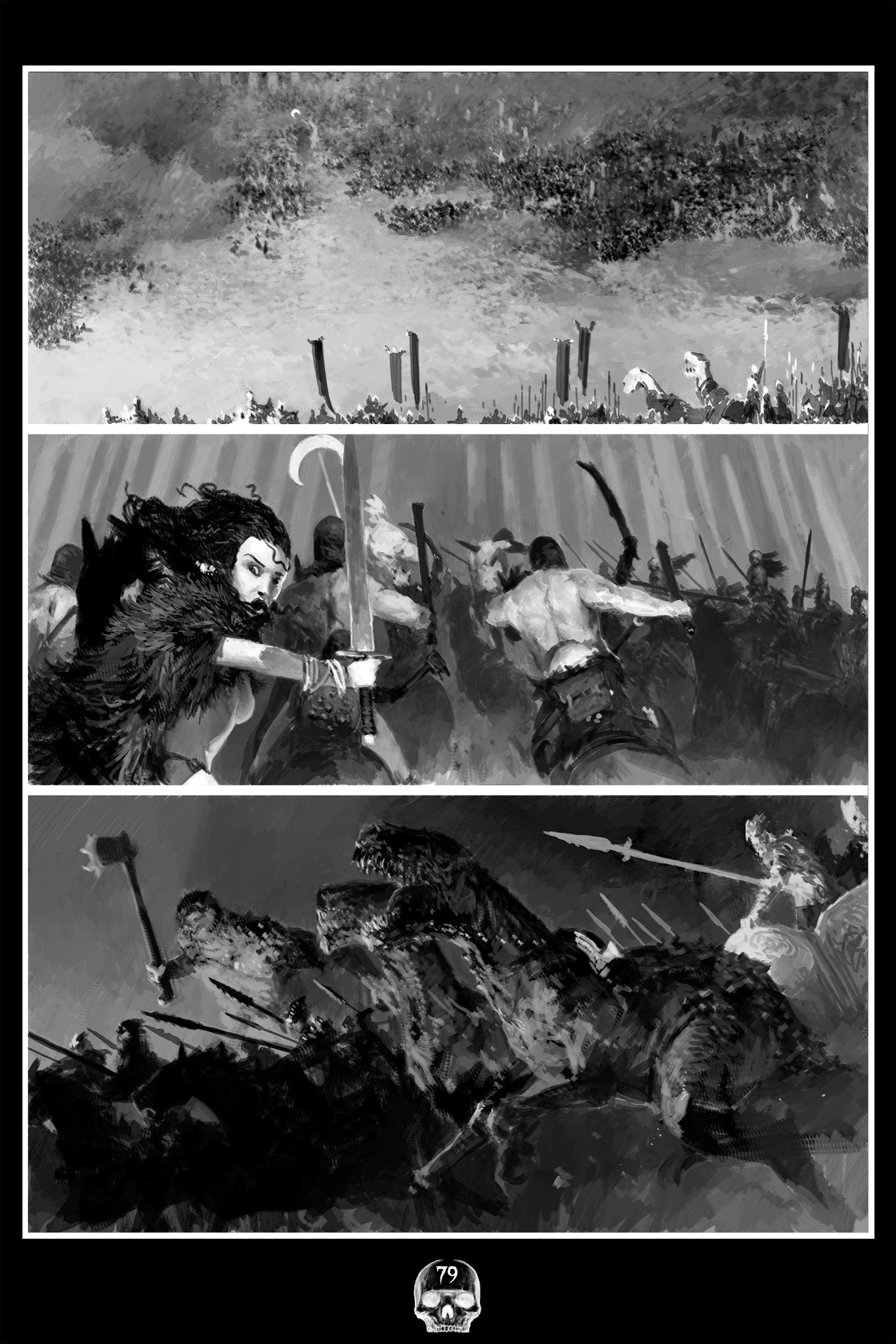 Read online Chronicles of Hate comic -  Issue # TPB 2 - 80