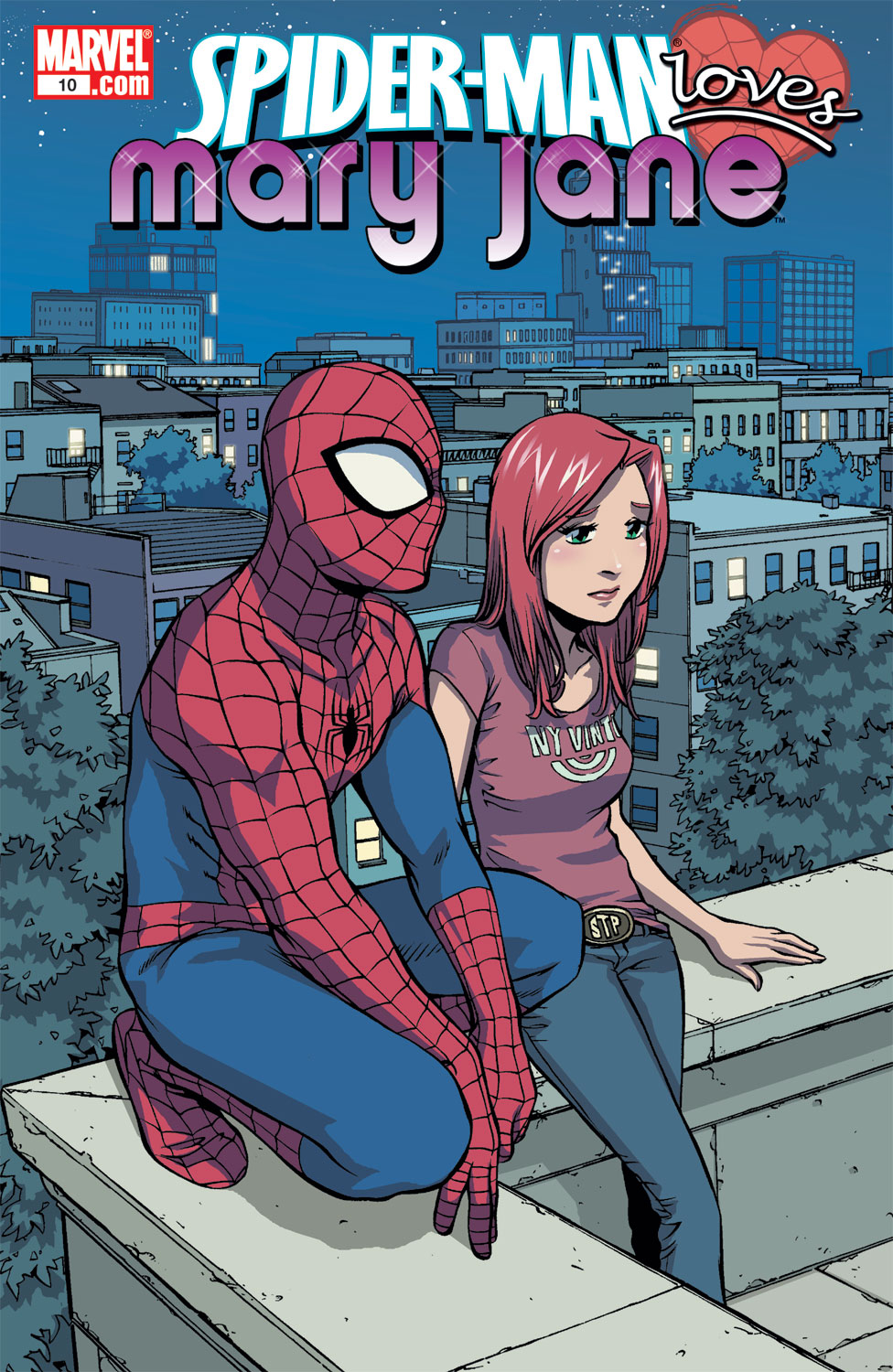 Read online Spider-Man Loves Mary Jane comic -  Issue #10 - 2