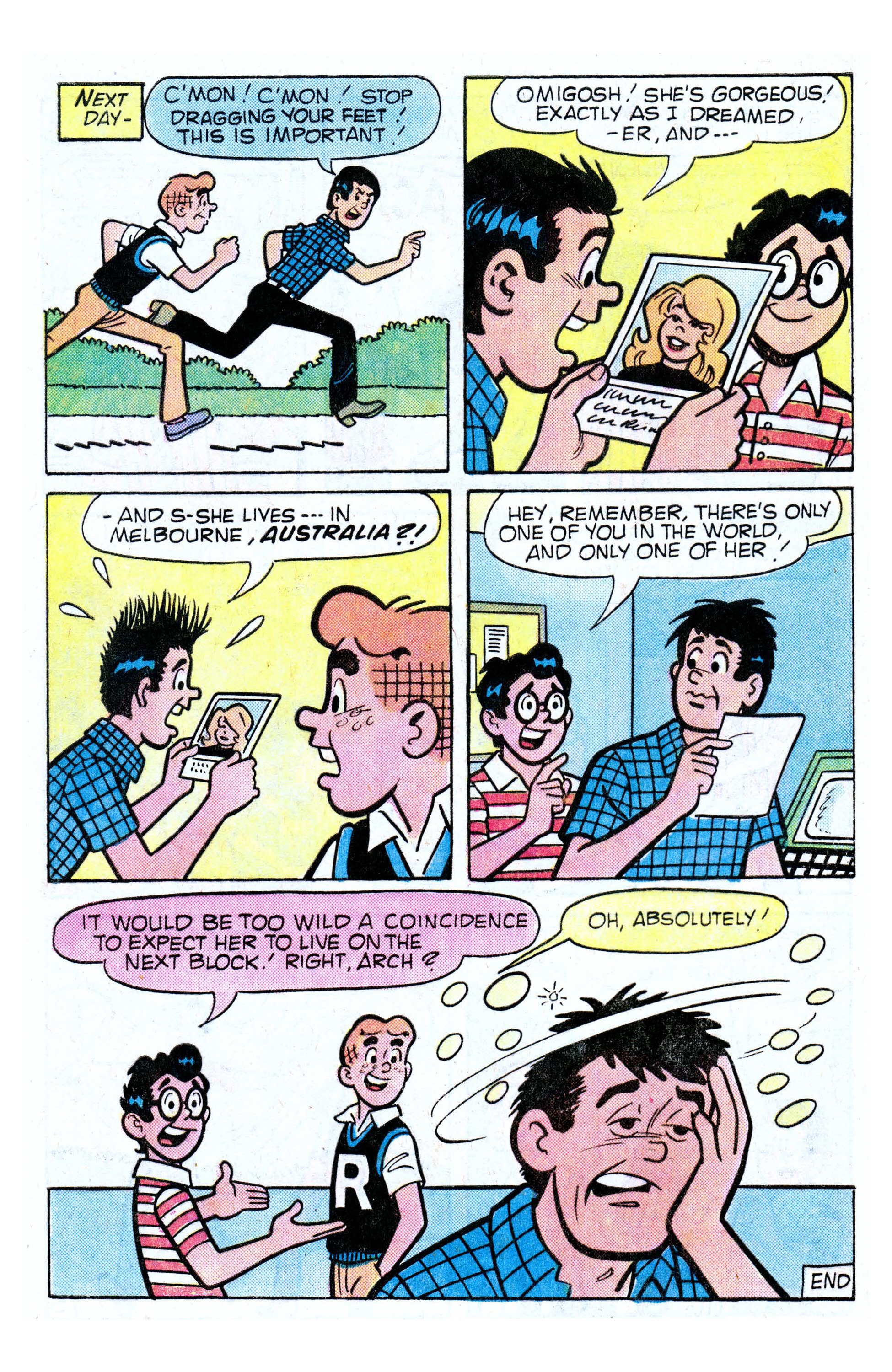 Read online Archie (1960) comic -  Issue #320 - 7
