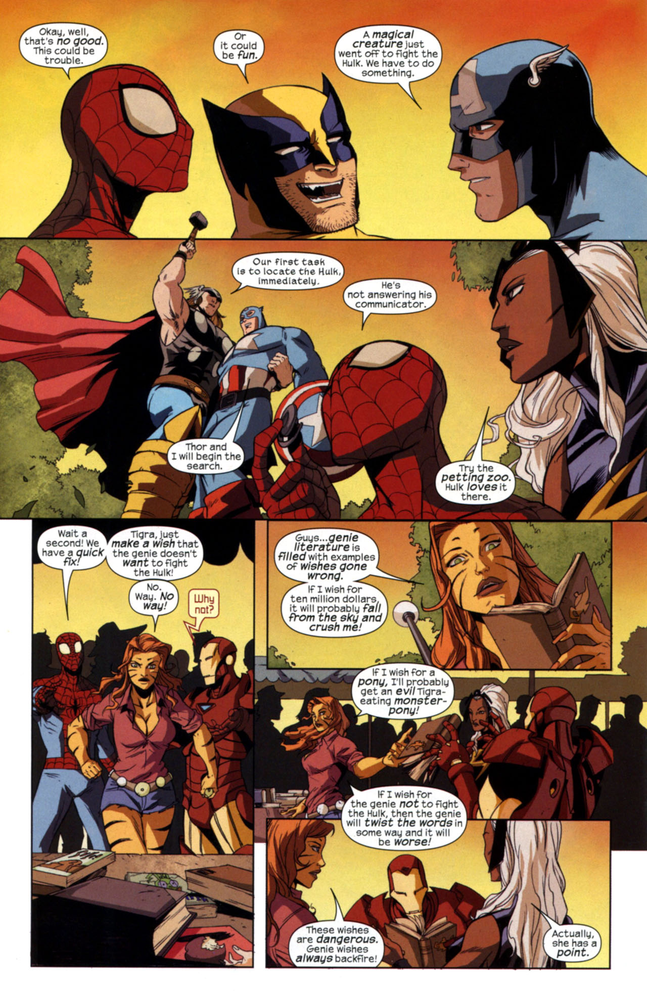 Read online Marvel Adventures The Avengers comic -  Issue #36 - 6