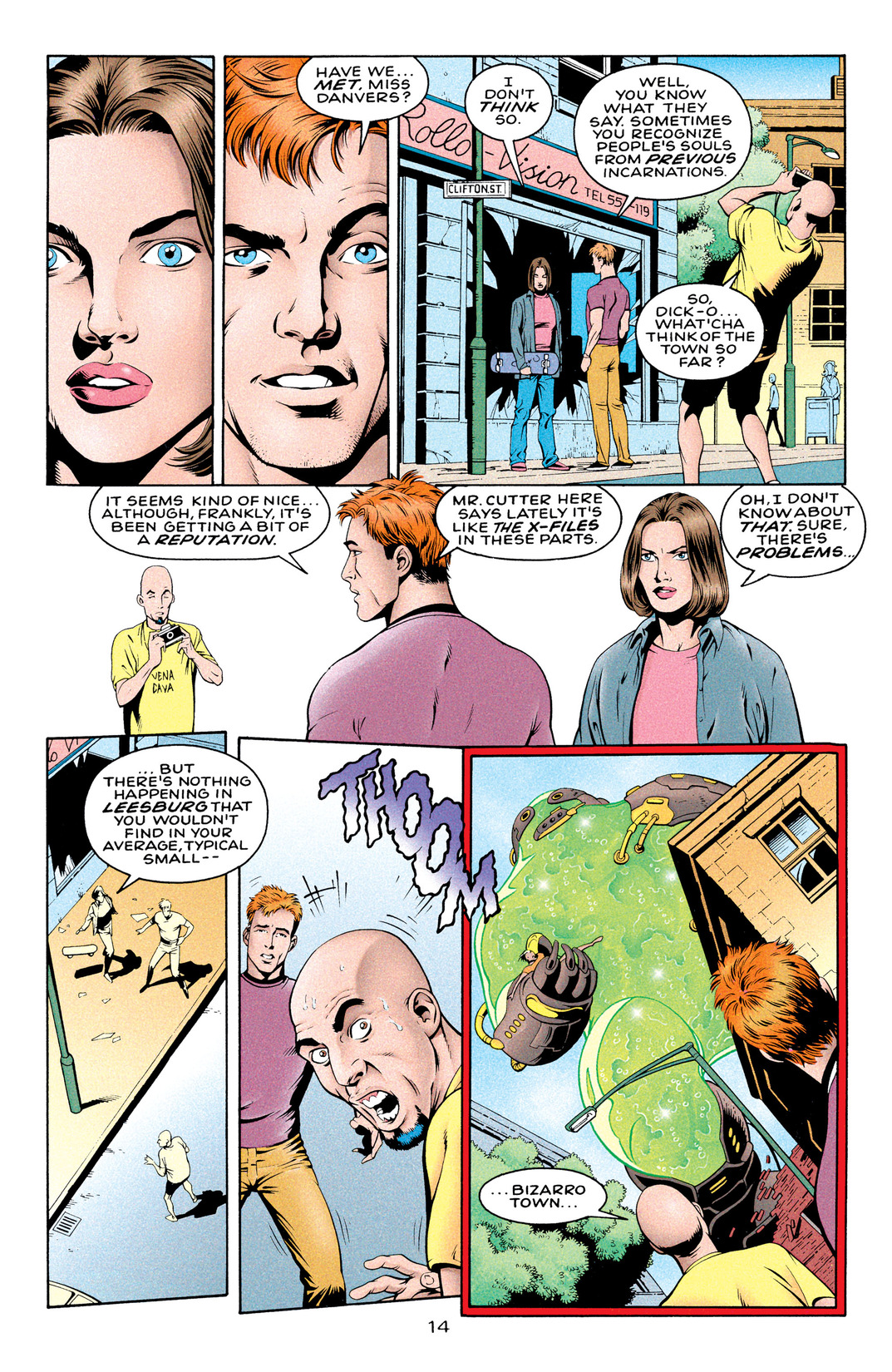 Read online Supergirl (1996) comic -  Issue #5 - 15