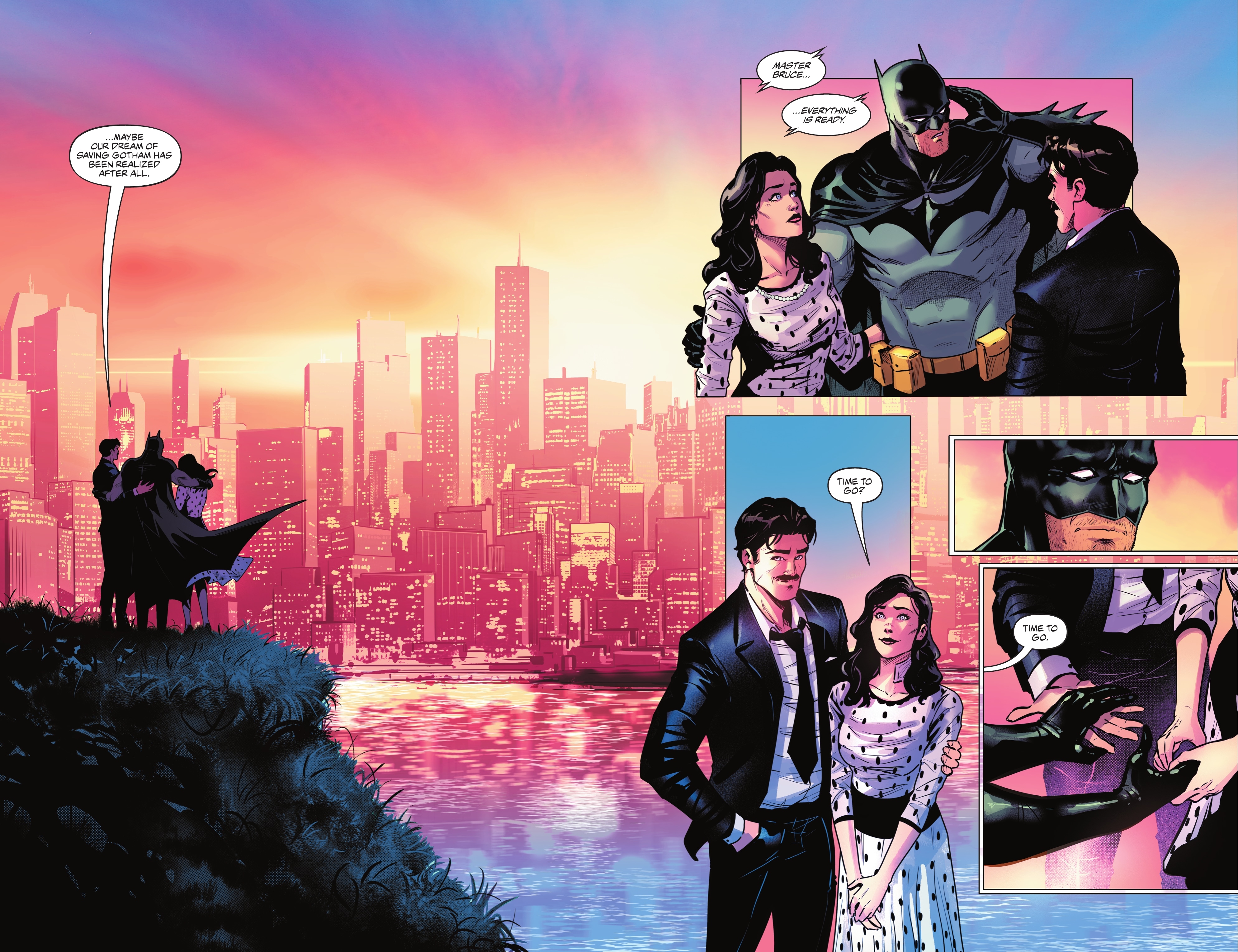 Read online Batman: Urban Legends comic -  Issue #23 - 58