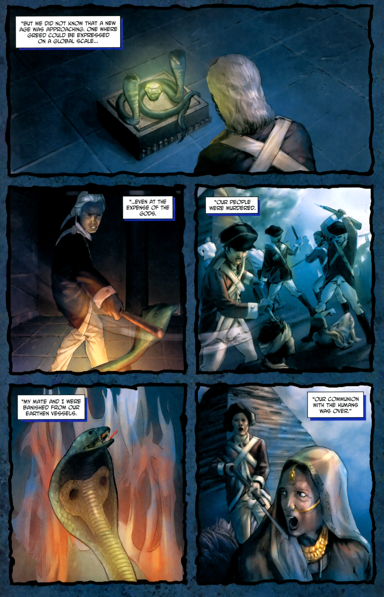 Read online Snake Woman Tale of the Snake Charmer comic -  Issue #4 - 10