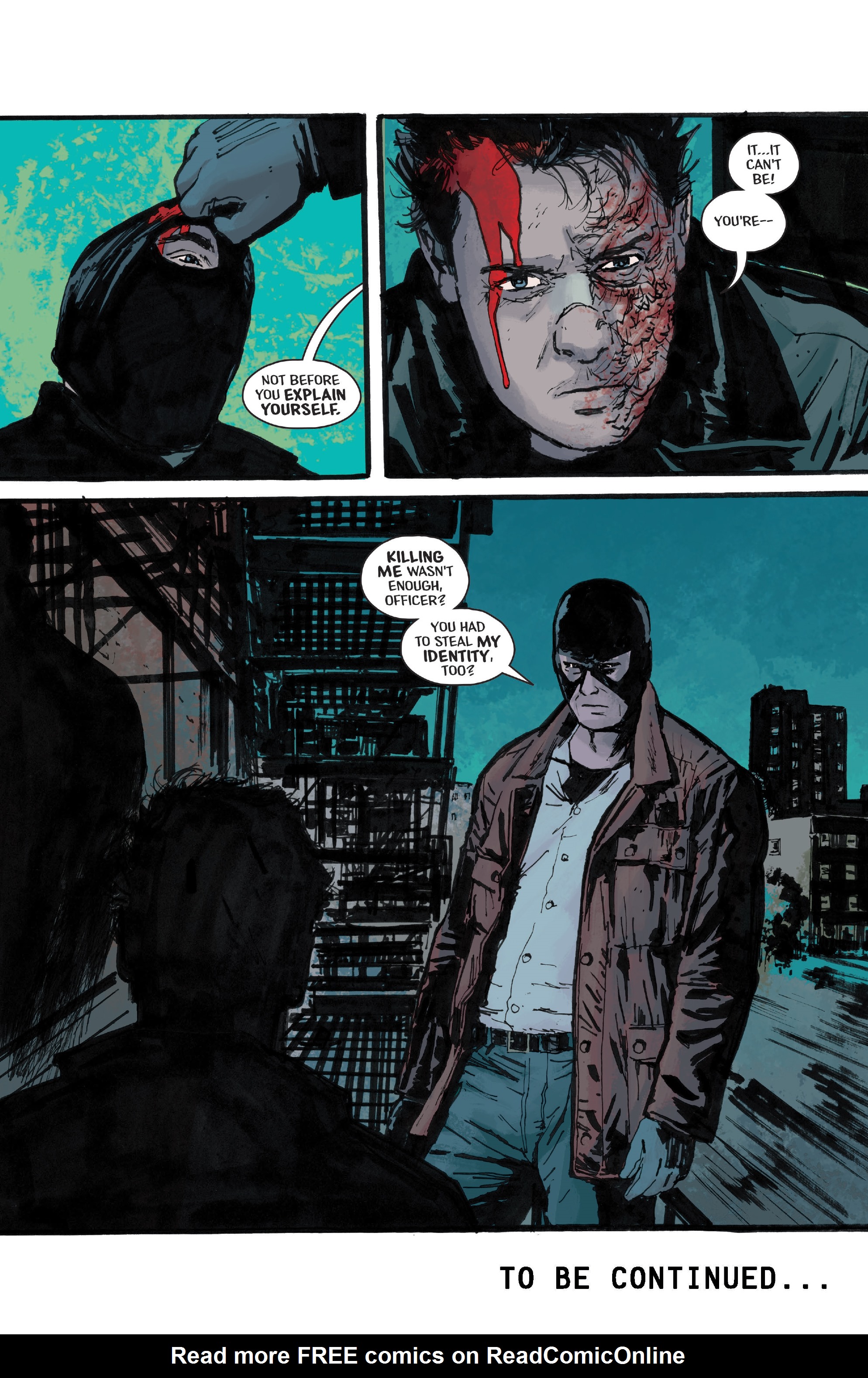 Read online The Black Hood (2016) comic -  Issue #3 - 22